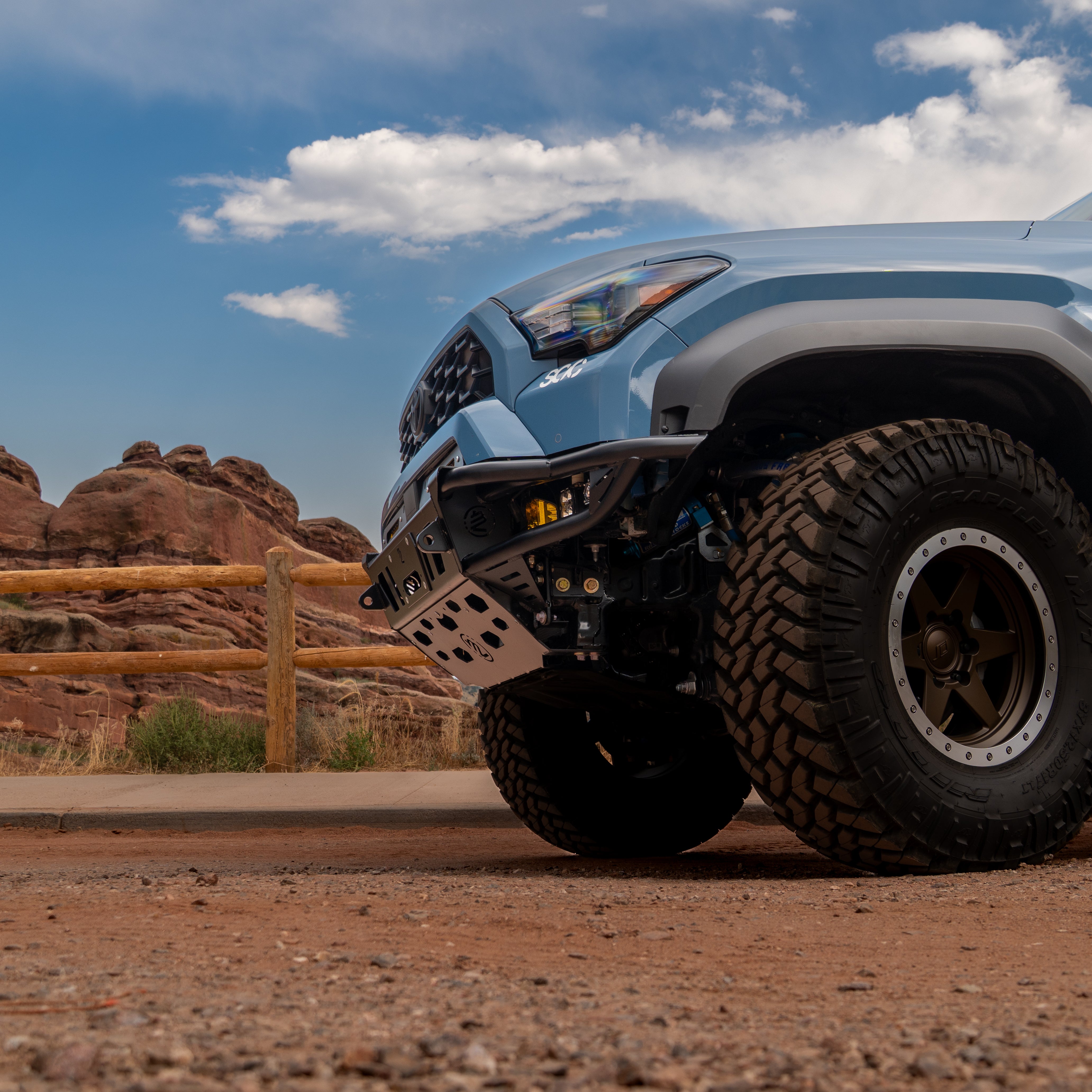 Lil B's Front Bumper (TSS) For 2025-2026 4Runner 6th Gen