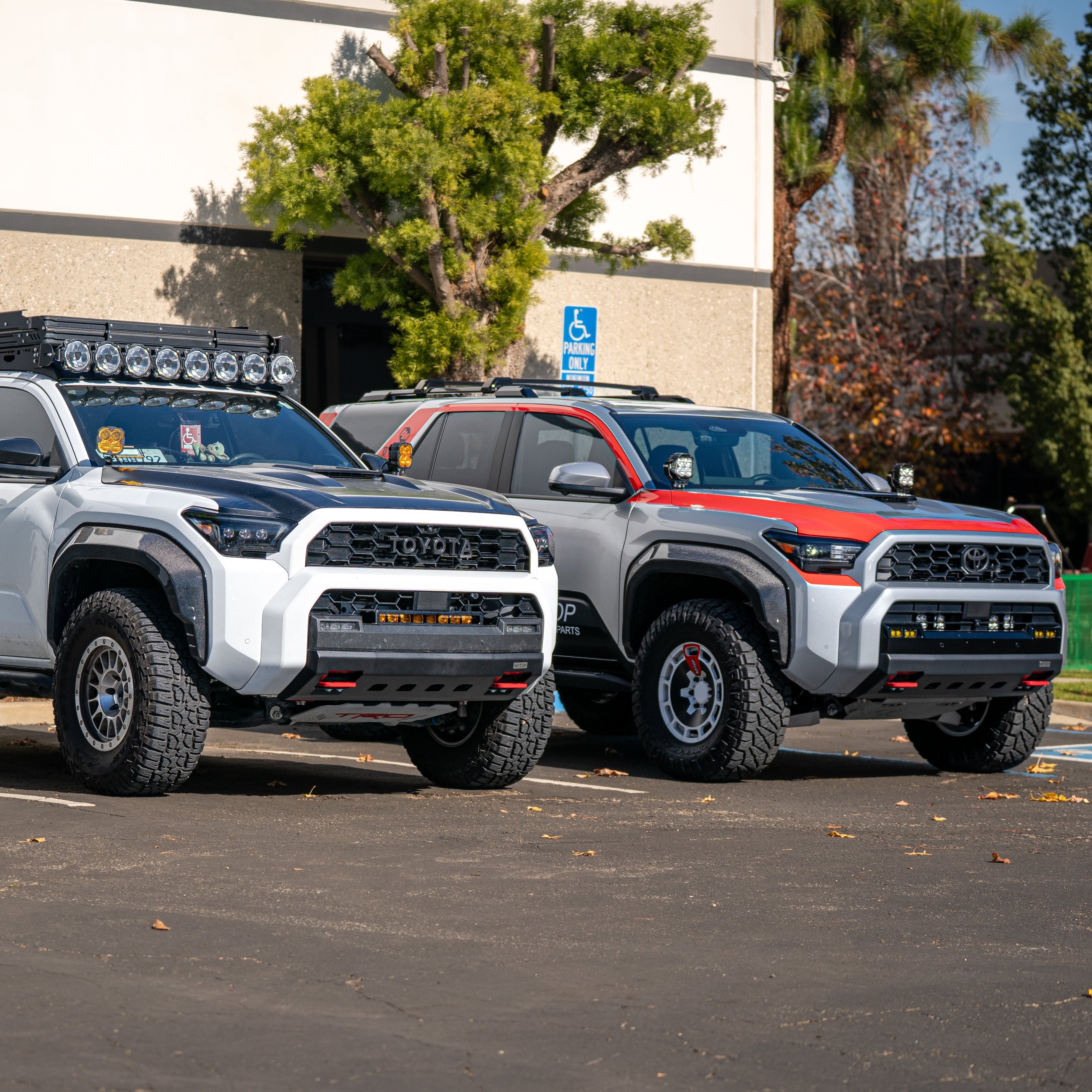 NYTOP Front Hybrid Bumper For 2025-Current Toyota 4Runner