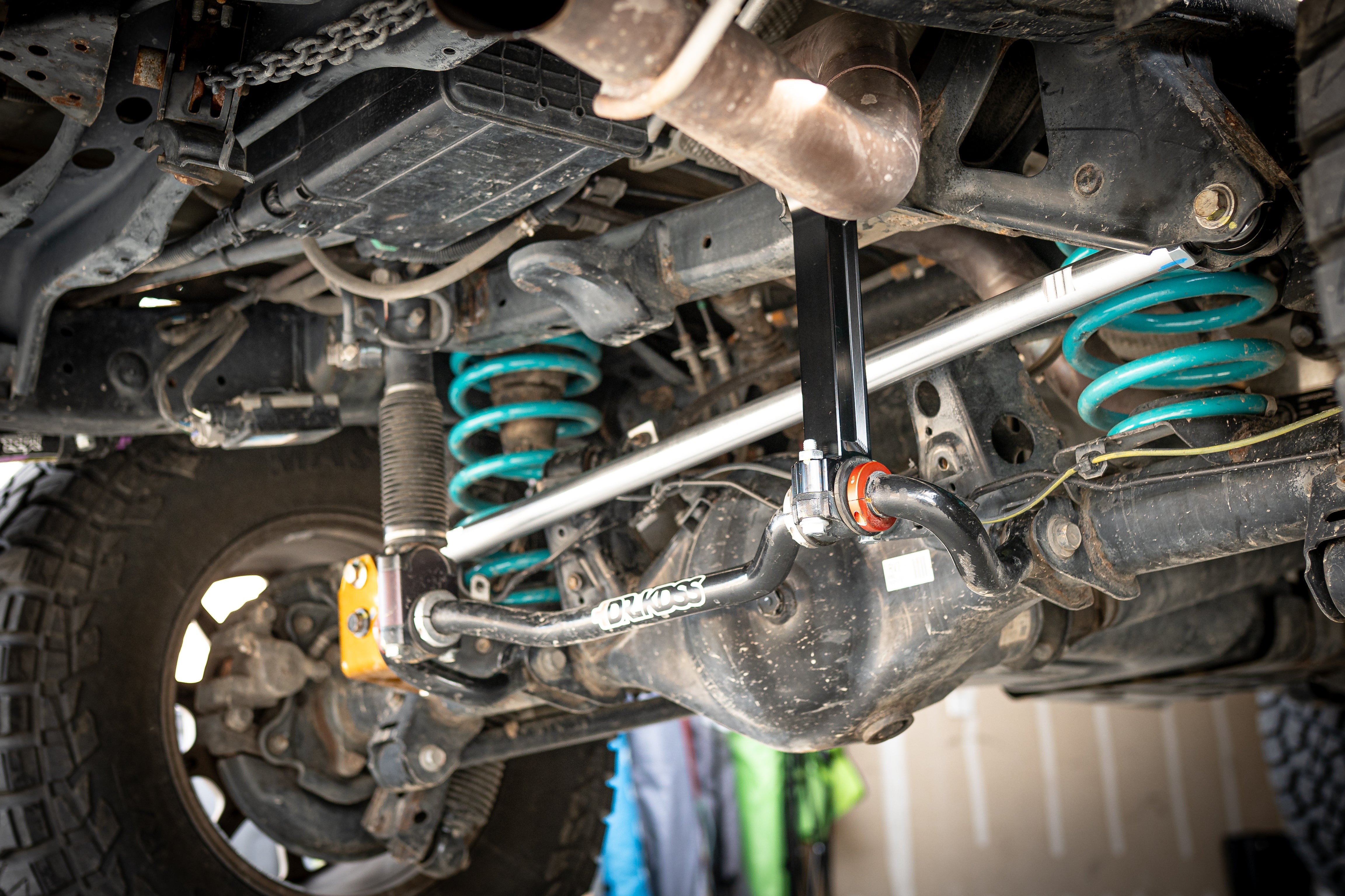 KDSS Rear Sway Bar Drop Kit (Upgraded Billet Fixed Link)