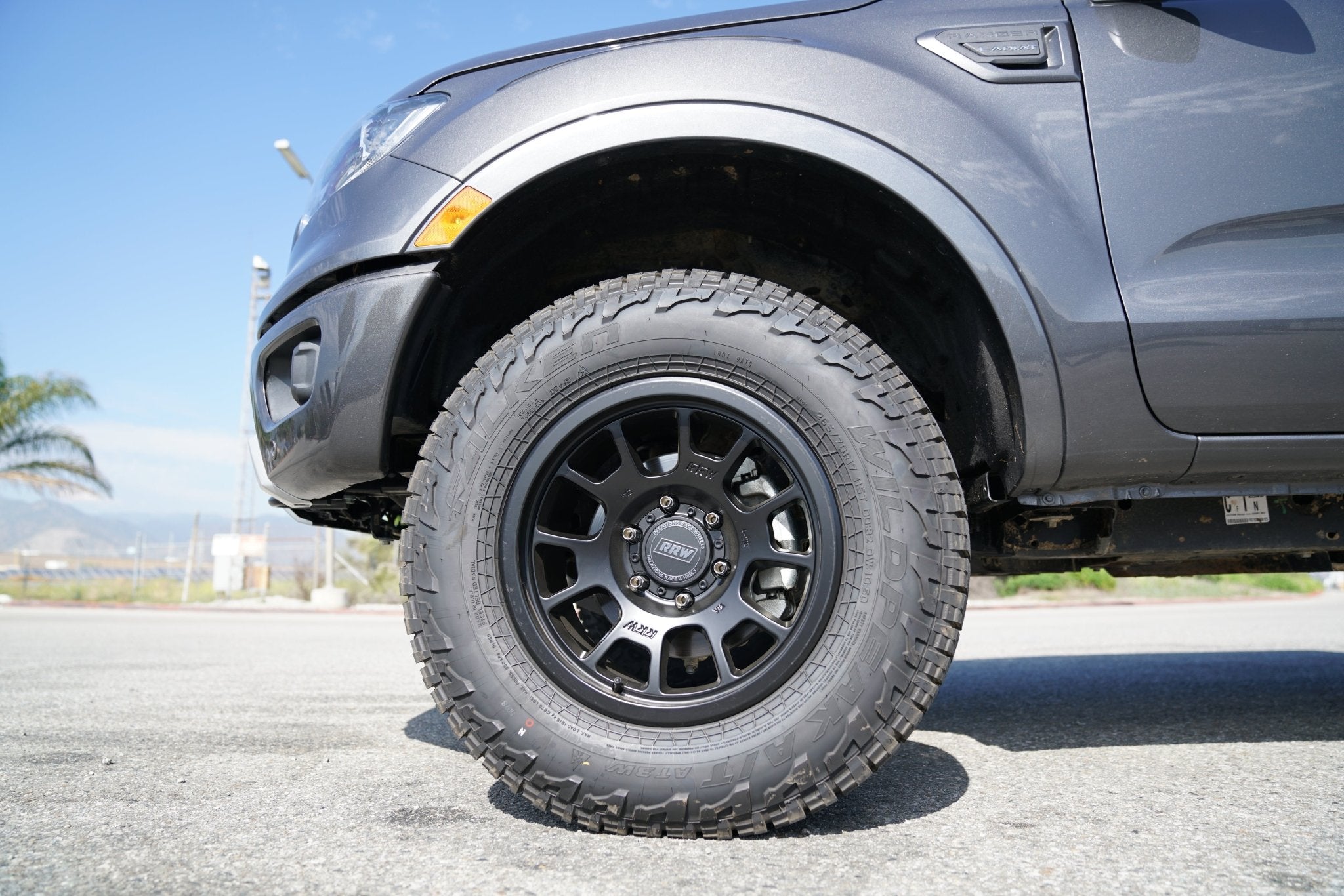 RR5-S 17x8.5 (6x5.5 | 6x139.7) | 2019+ Ford Ranger