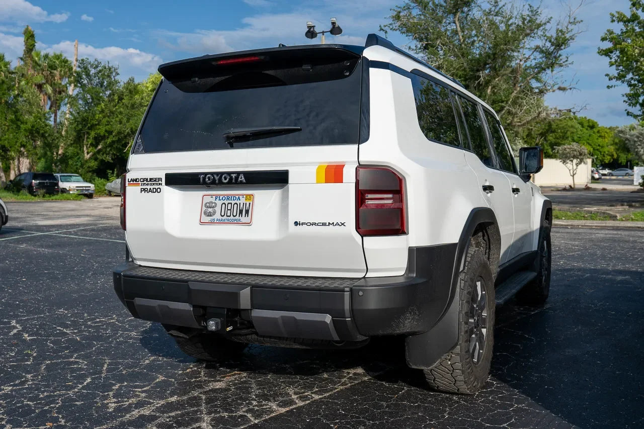 Tail Light Overlays For 2024+ Land Cruiser