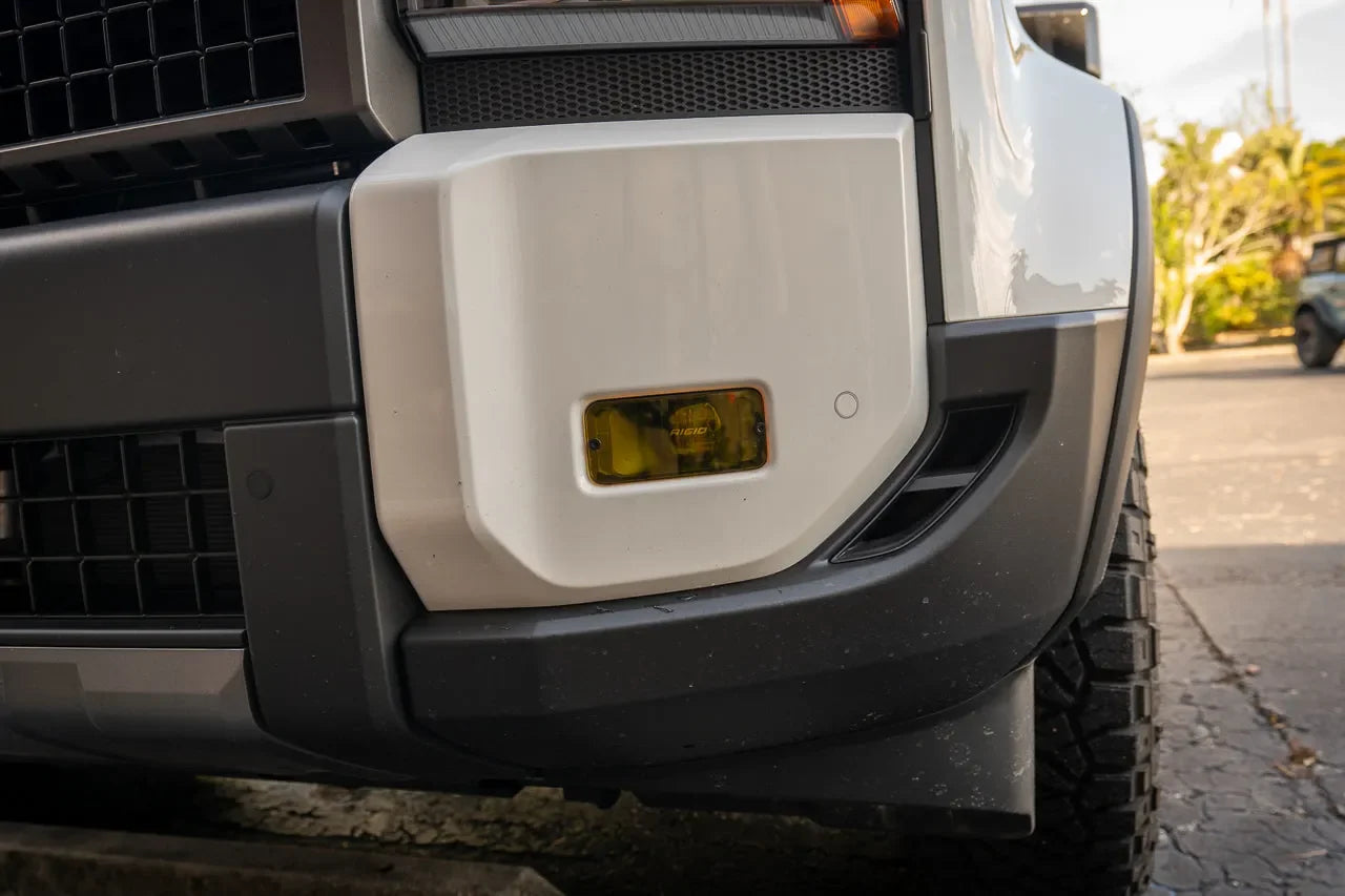 Fog Lamp Lens Covers / Protectors (Pair) For 2024 Land Cruiser