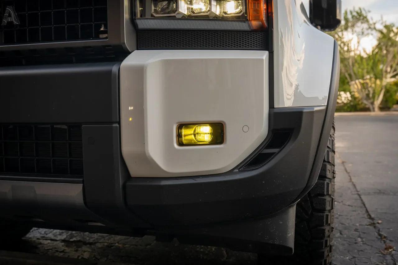 Fog Lamp Lens Covers / Protectors (Pair) For 2024 Land Cruiser