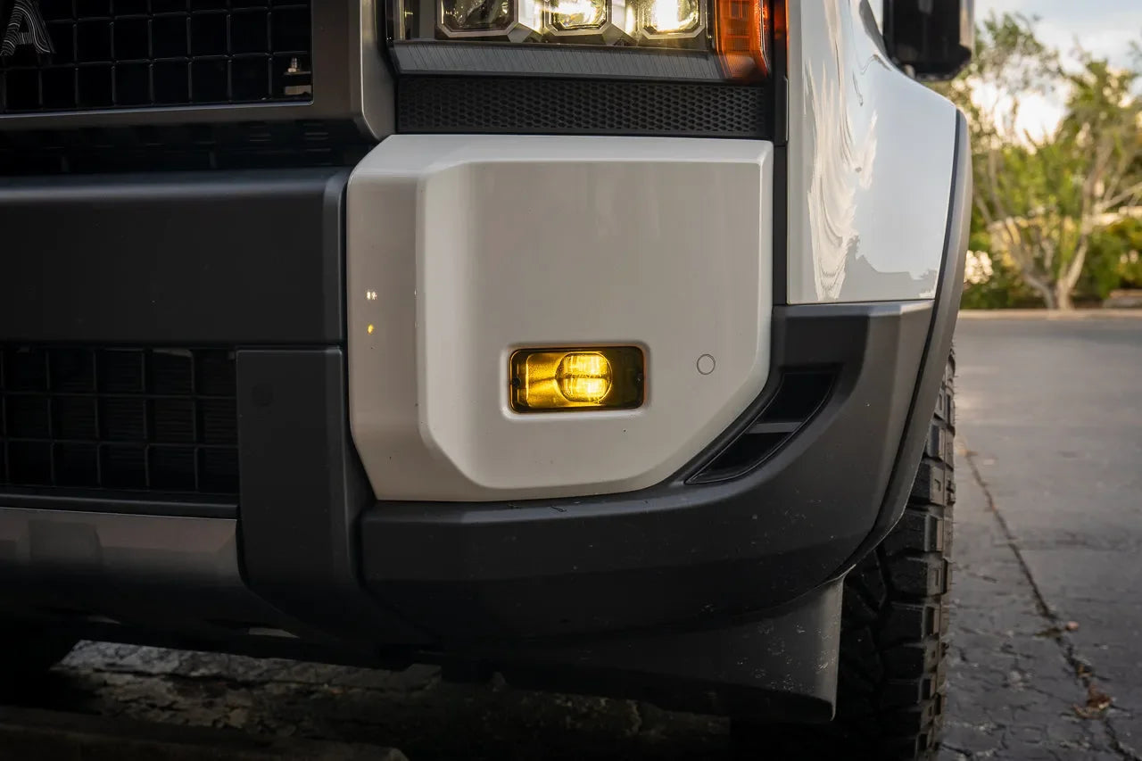 Fog Lamp Lens Covers / Protectors (Pair) For 2024 Land Cruiser
