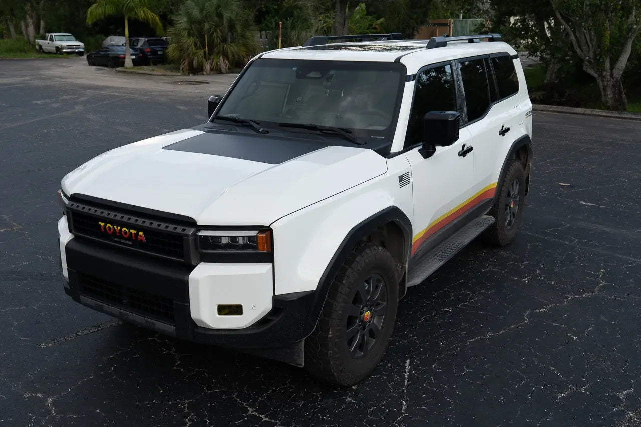 Hood Overlay 1.0 For 2024+ Land Cruiser