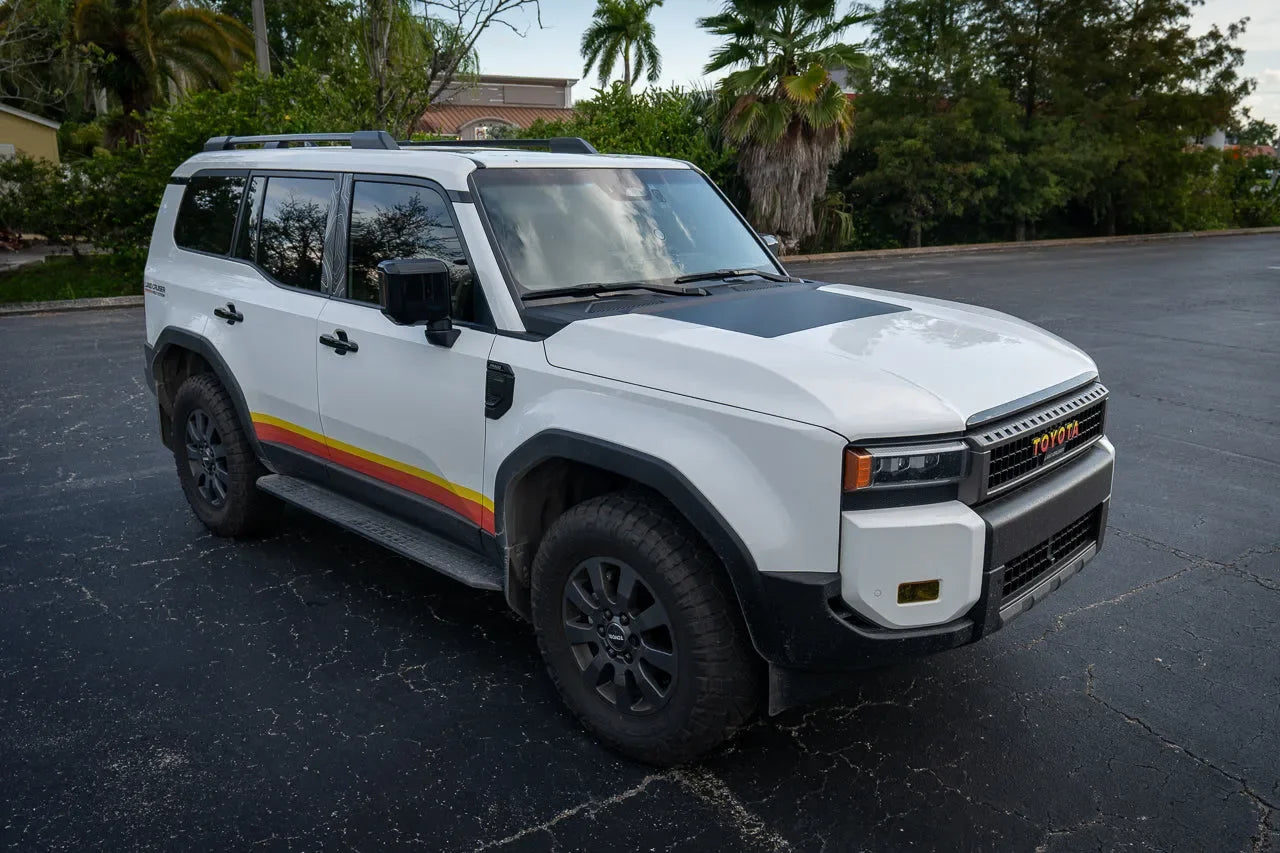 Hood Overlay 1.0 For 2024+ Land Cruiser