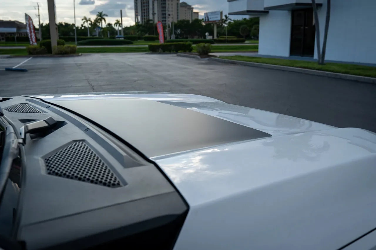 Hood Overlay 1.0 For 2024+ Land Cruiser
