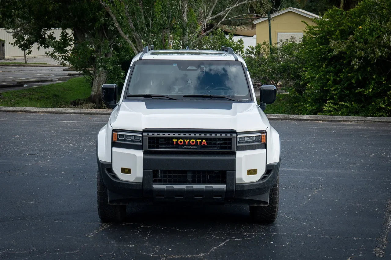 Hood Overlay 1.0 For 2024+ Land Cruiser