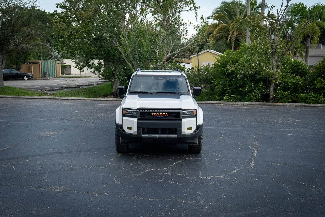 Hood Overlay 1.0 For 2024+ Land Cruiser