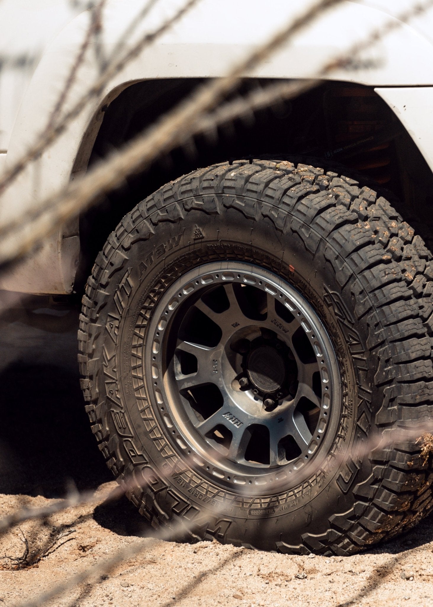 RR5-H 17x8.5 (6x5.5 | 6x139.7) Hybrid Beadlock | Lexus GX470