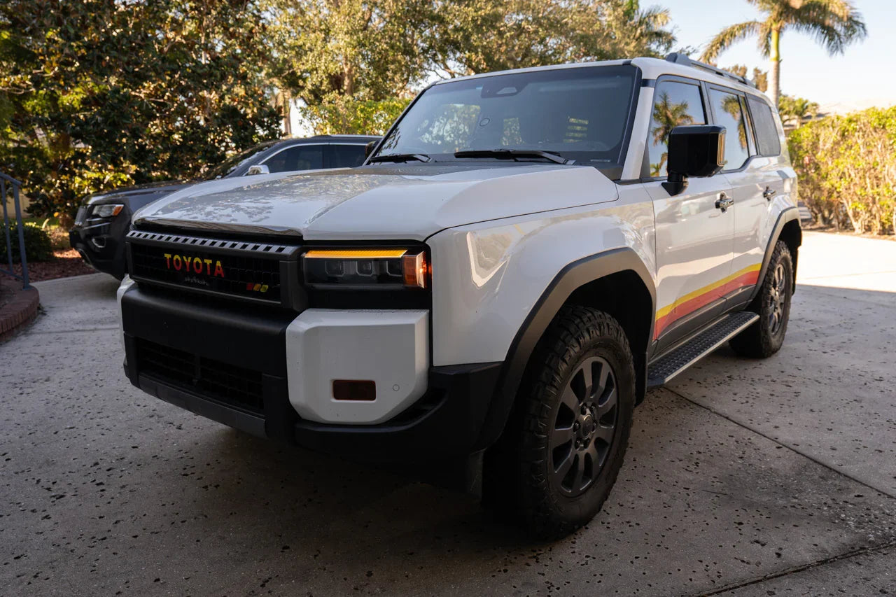 DRL Bar Overlays For 2024+ Land Cruiser