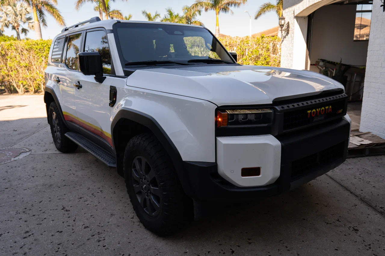 DRL Bar Overlays For 2024+ Land Cruiser