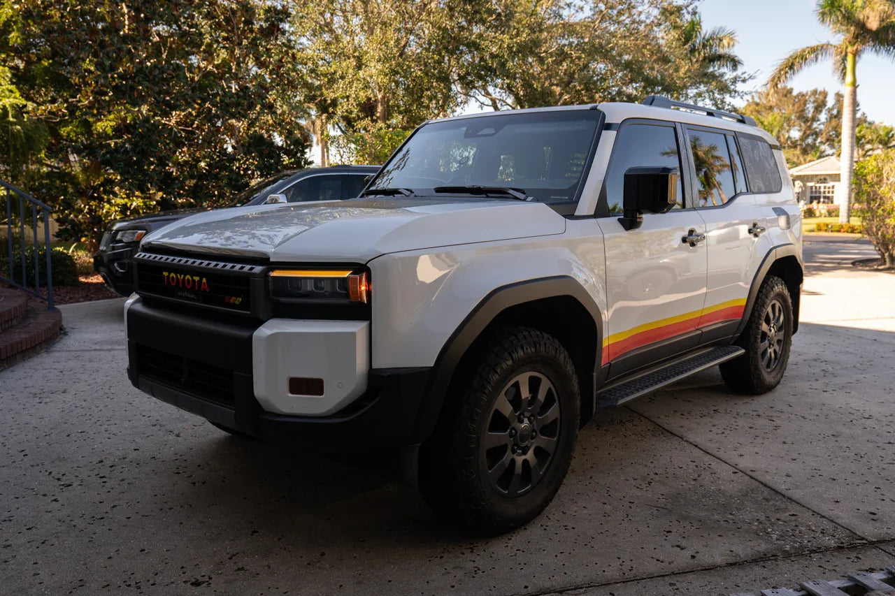 DRL Bar Overlays For 2024+ Land Cruiser