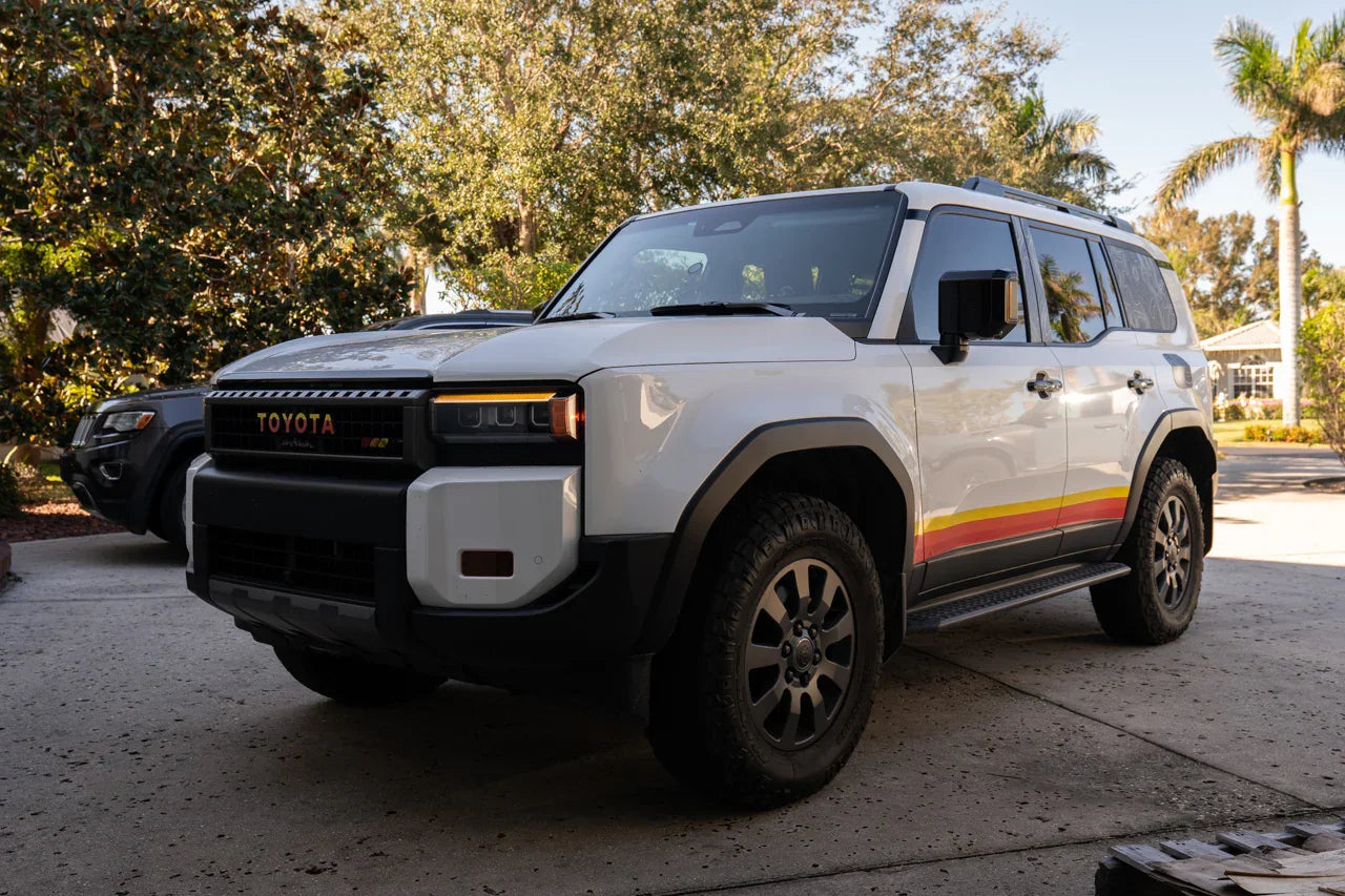 DRL Bar Overlays For 2024+ Land Cruiser