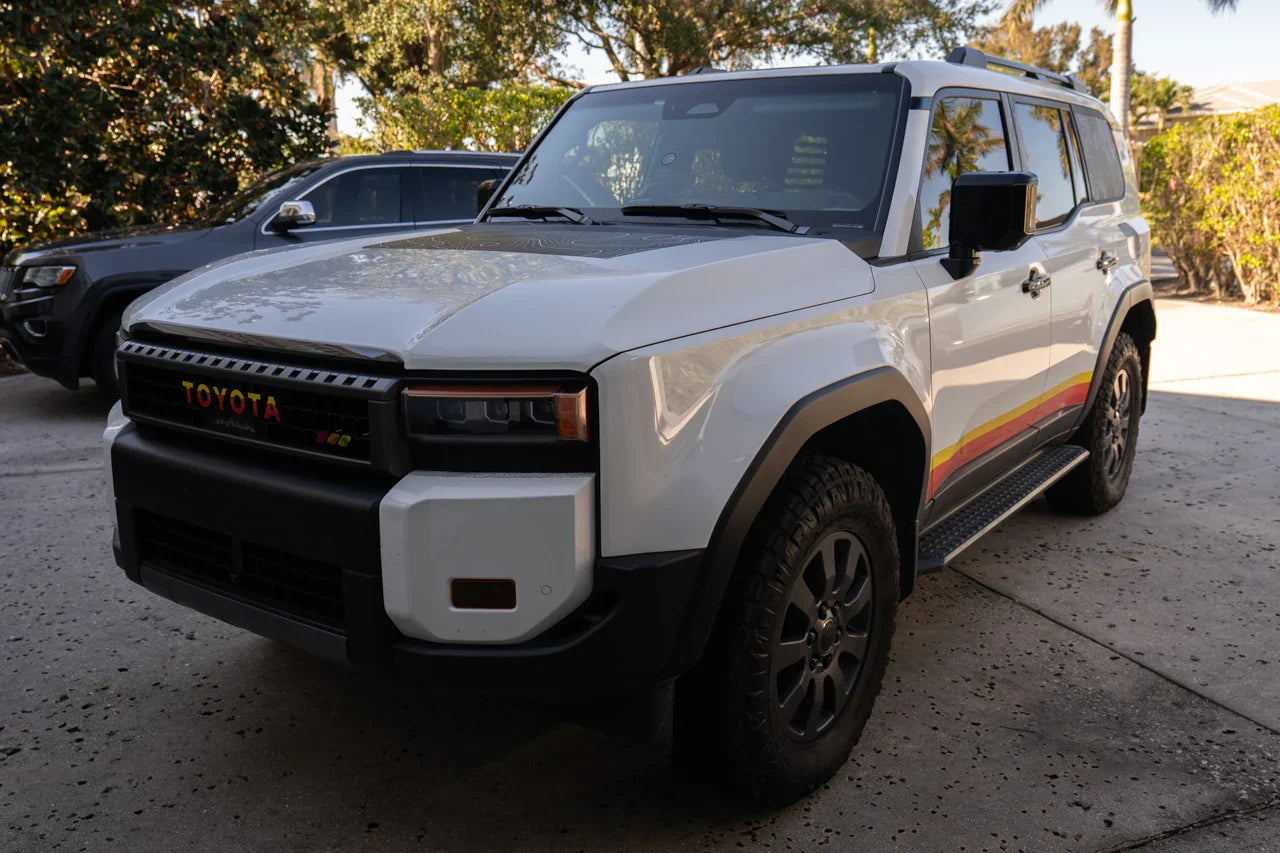 DRL Bar Overlays For 2024+ Land Cruiser