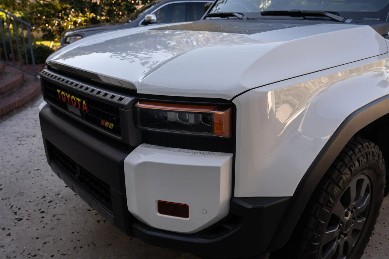DRL Bar Overlays For 2024+ Land Cruiser