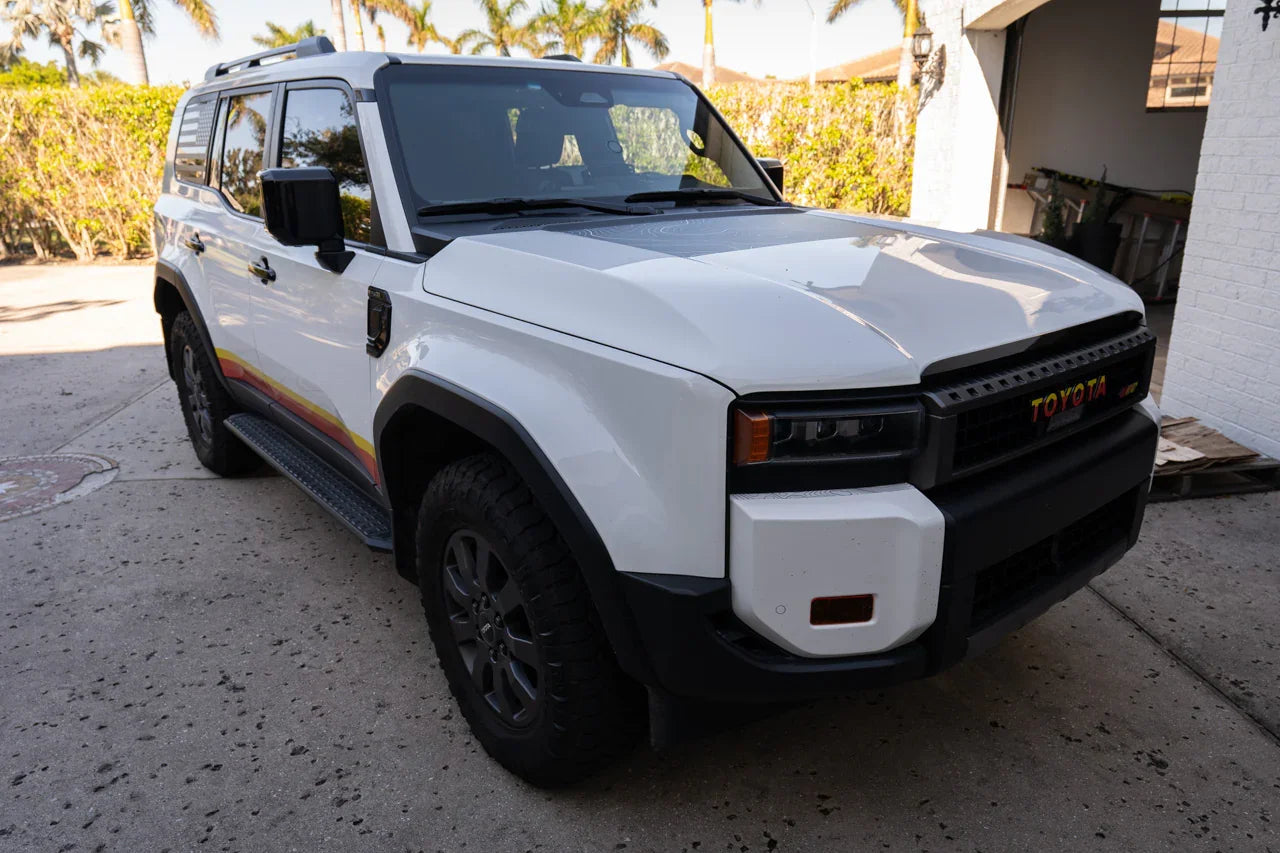DRL Bar Overlays For 2024+ Land Cruiser