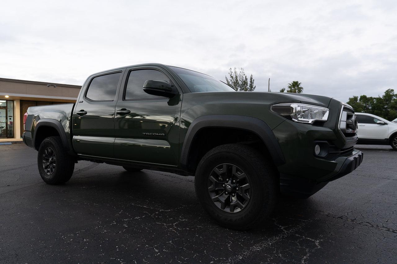 Smoked Sidemarker Overlays (Front Only) For 2016-2023 Tacoma