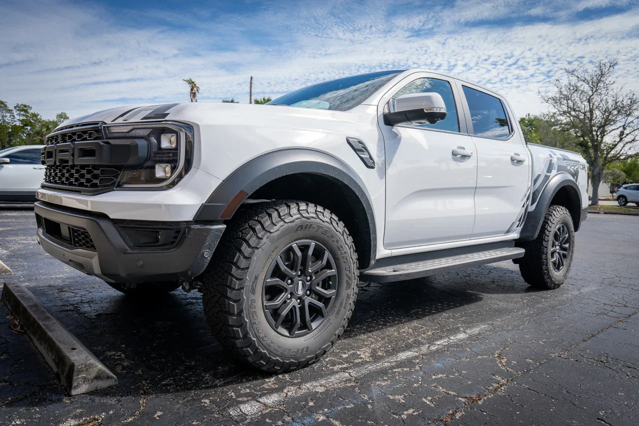 Smoked Sidemarker Overlays (Front Only) For 2024+ Ranger