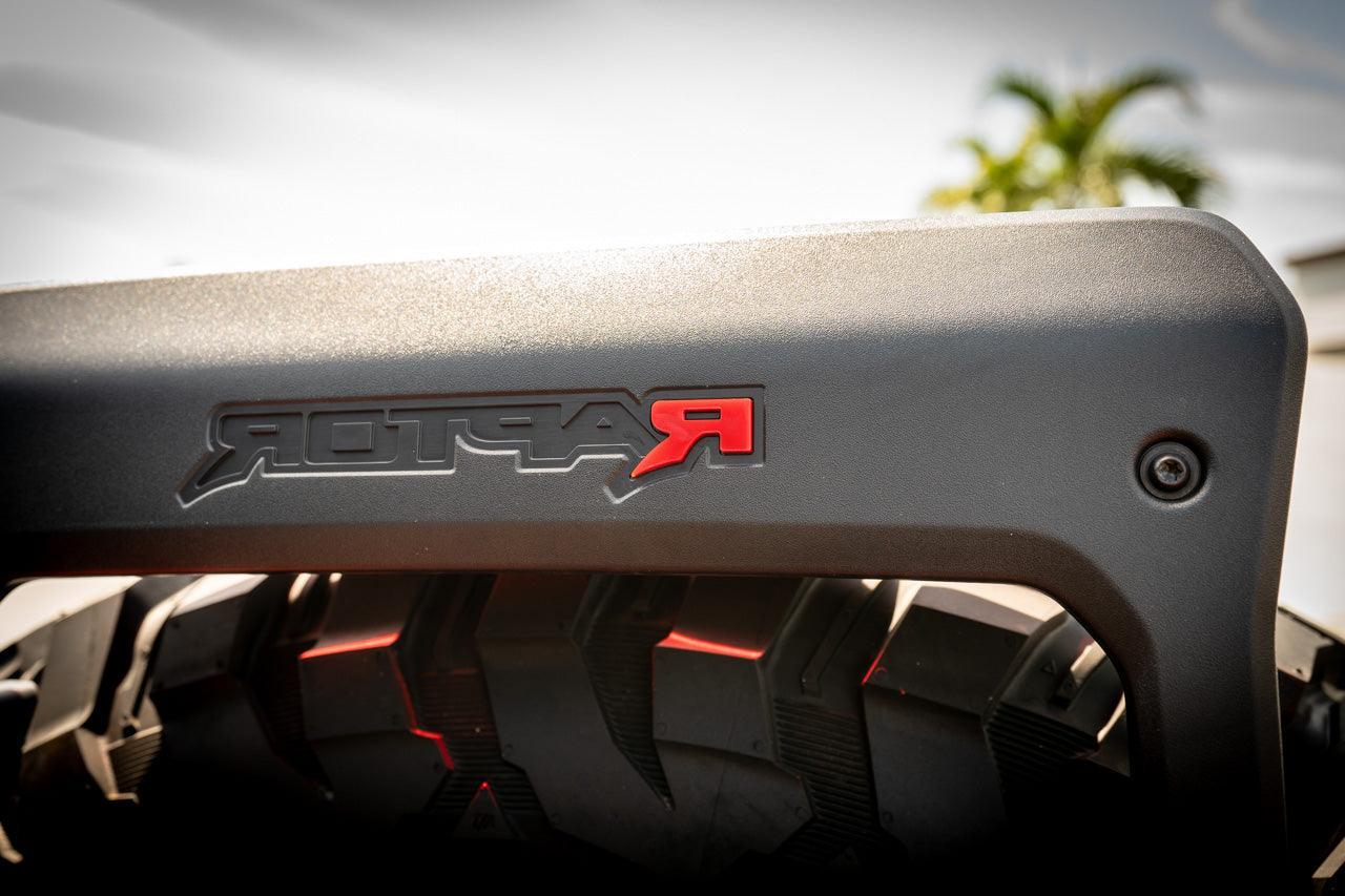Acrylic R Inlay Kit For 2022+ Bronco Raptor