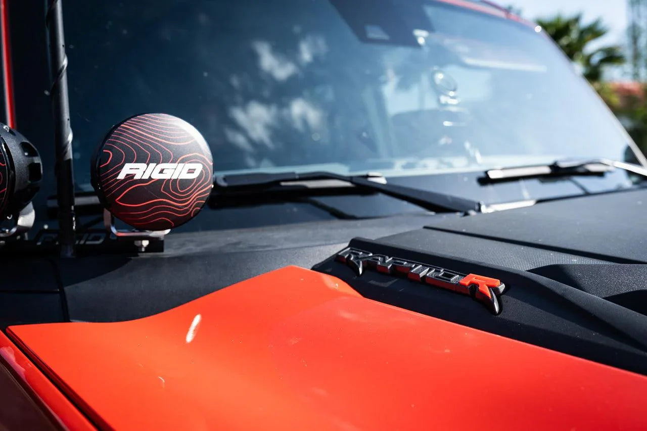 Acrylic R Inlay Kit For 2022+ Bronco Raptor