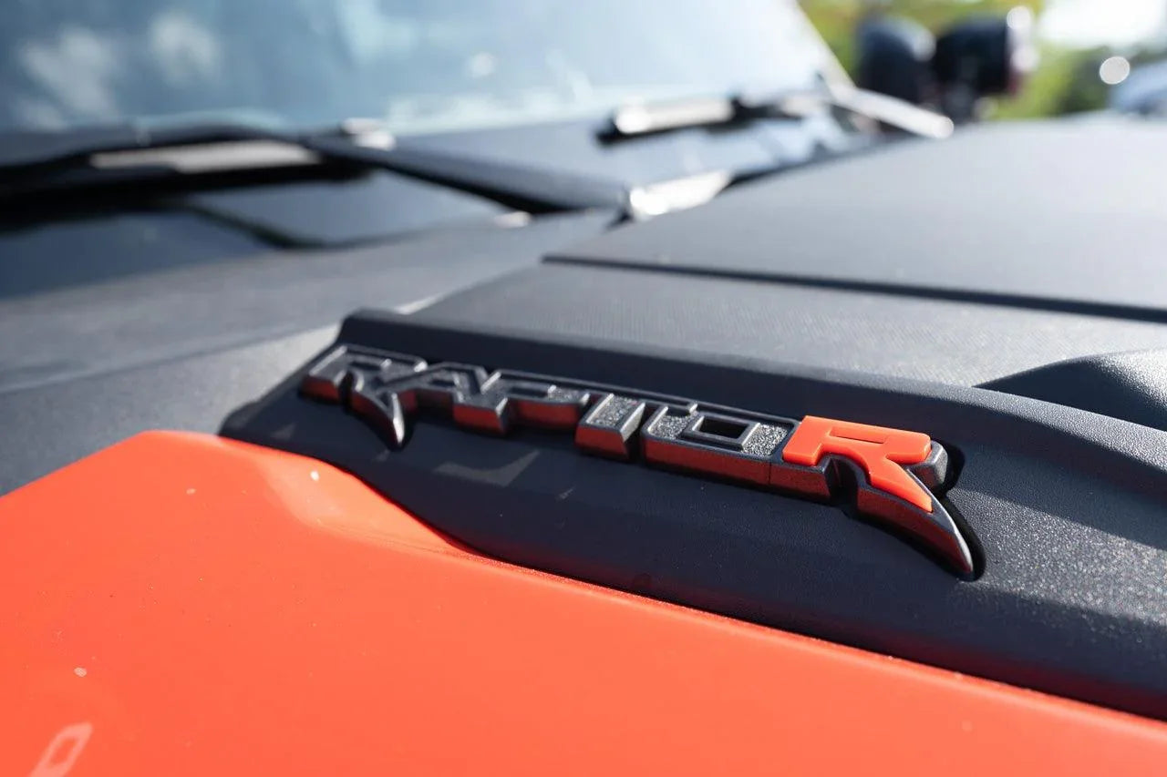 Acrylic R Inlay Kit For 2022+ Bronco Raptor