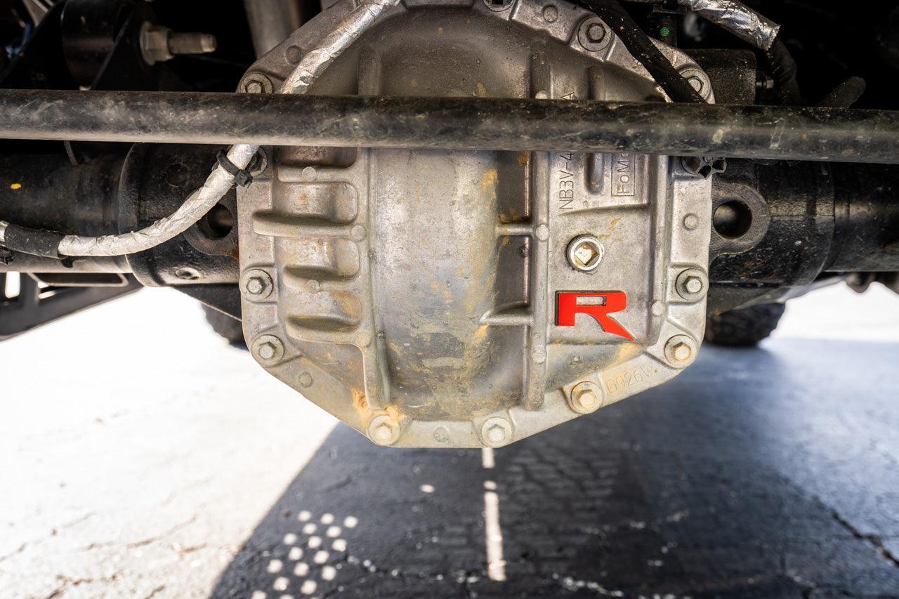 Acrylic R Inlay Kit For 2022+ Bronco Raptor