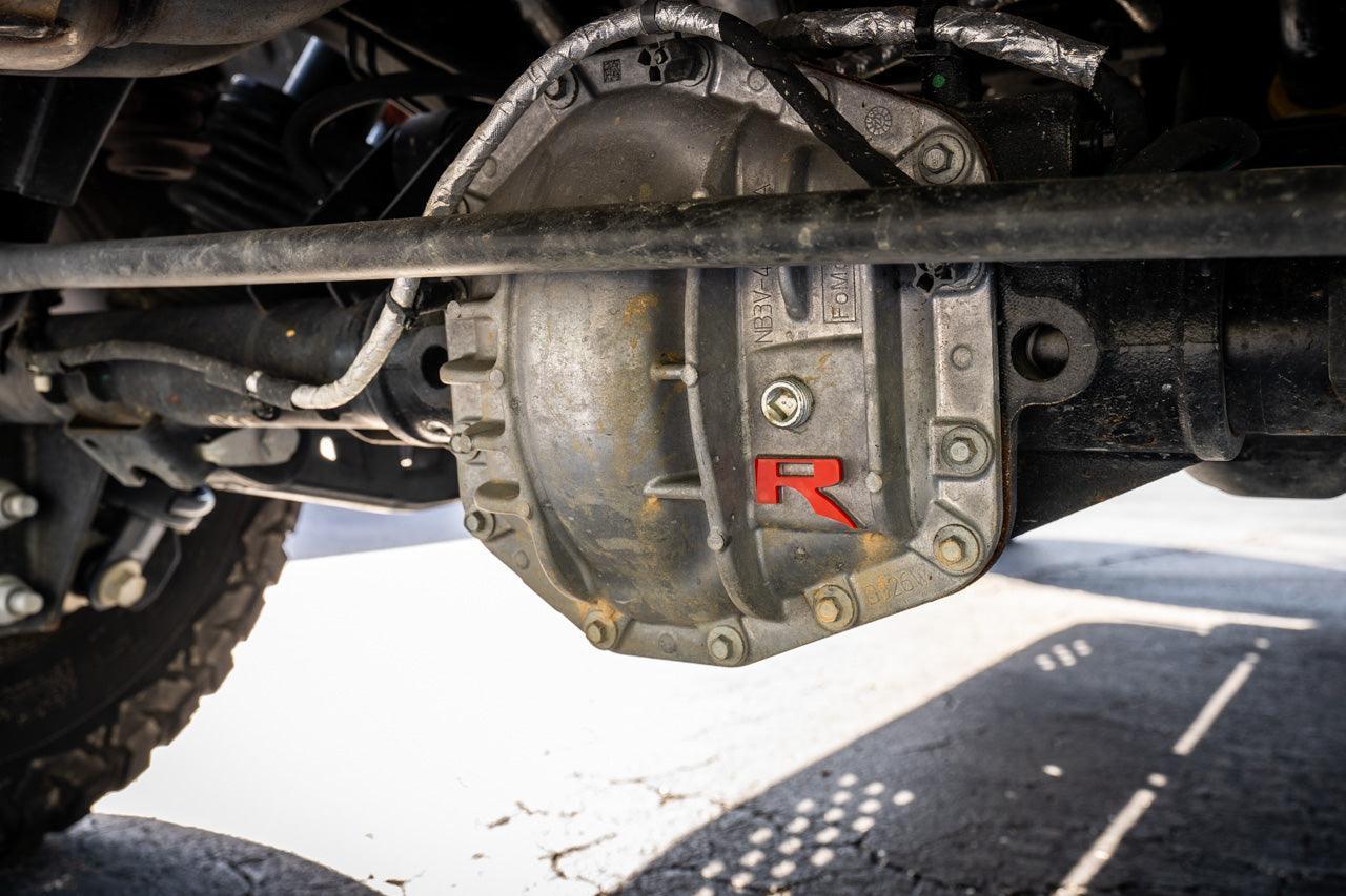 Acrylic R Inlay Kit For 2022+ Bronco Raptor