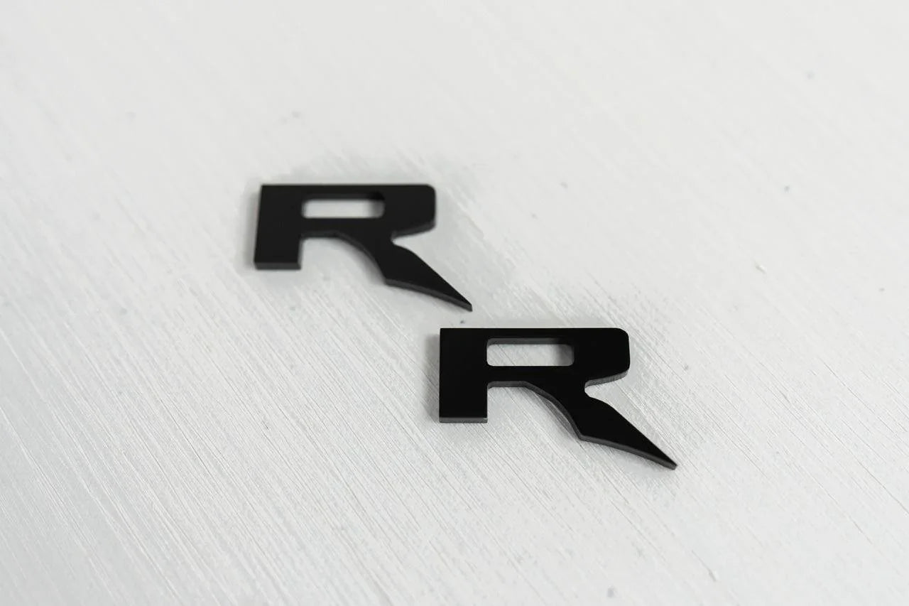 R Inlay Hood Emblems For 2022+ Bronco Raptor