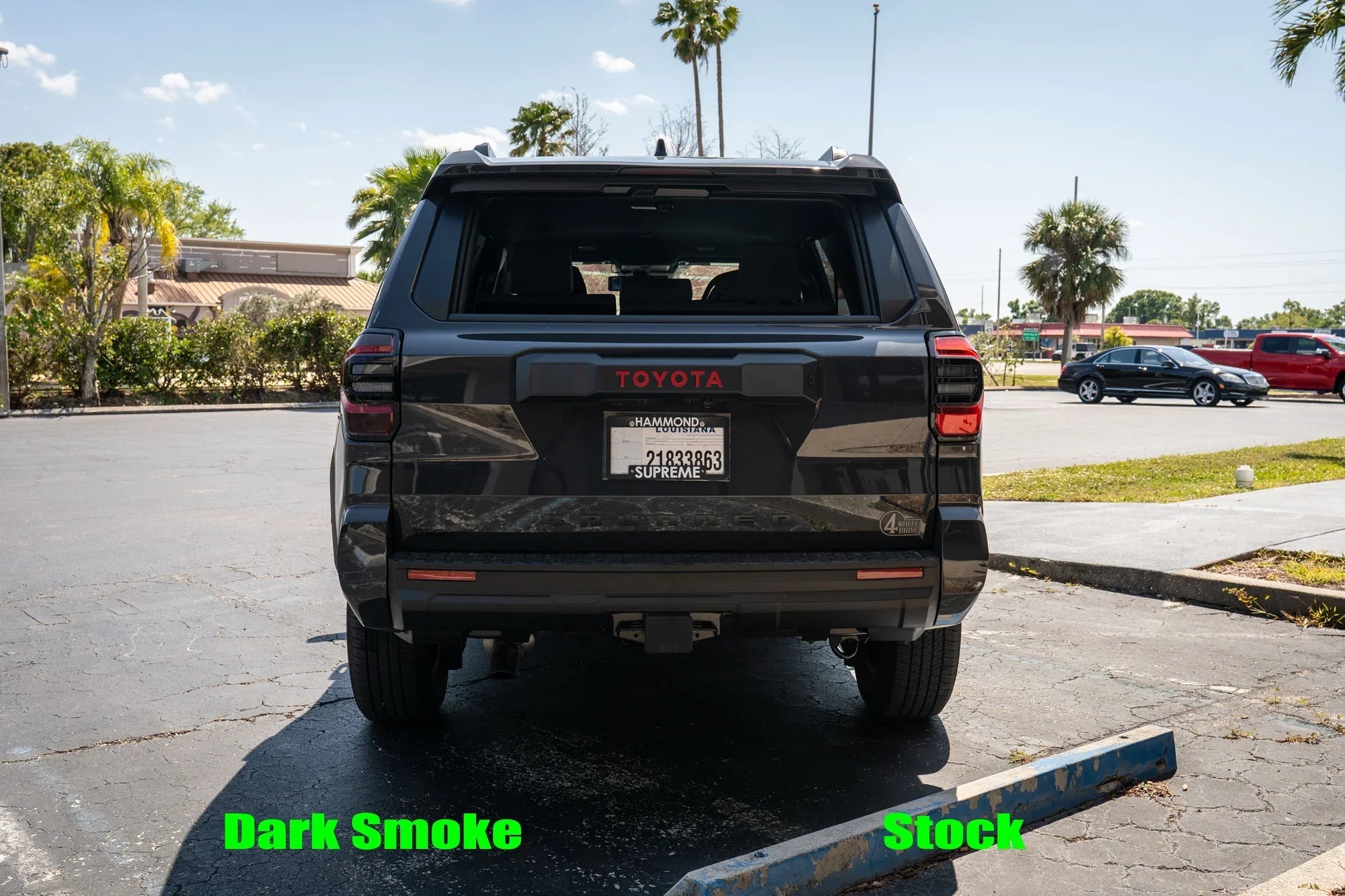 Tail Light Overlays For 2025+ 4Runner