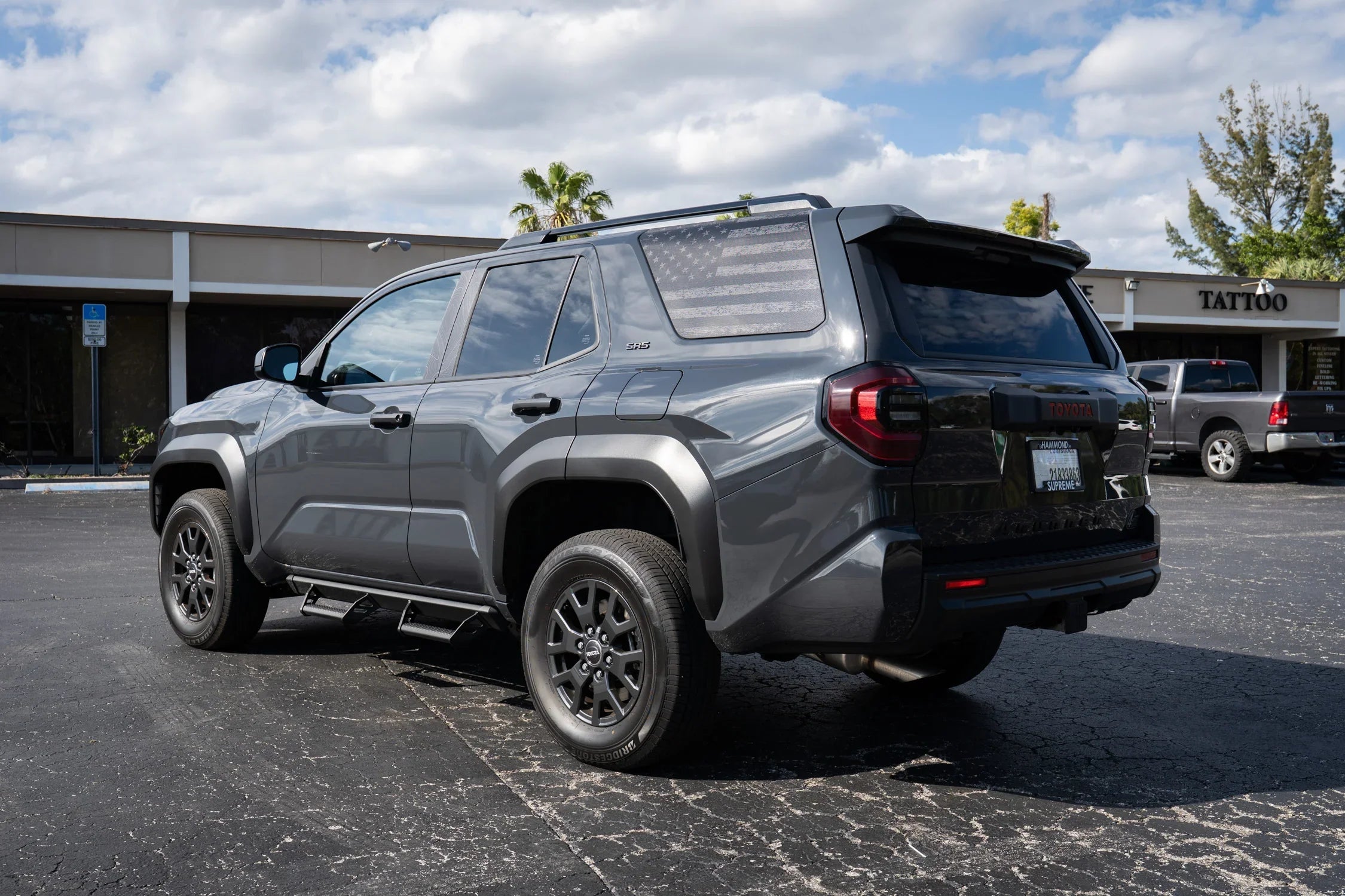 Tail Light Overlays For 2025+ 4Runner