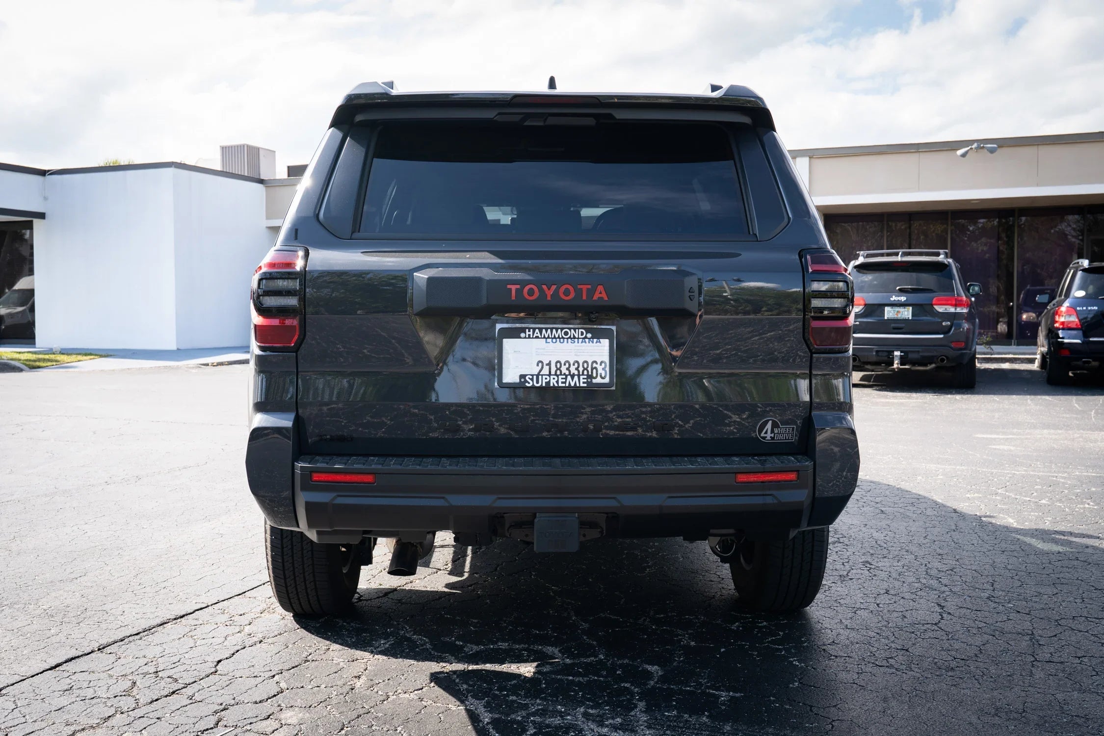 Tail Light Overlays For 2025+ 4Runner