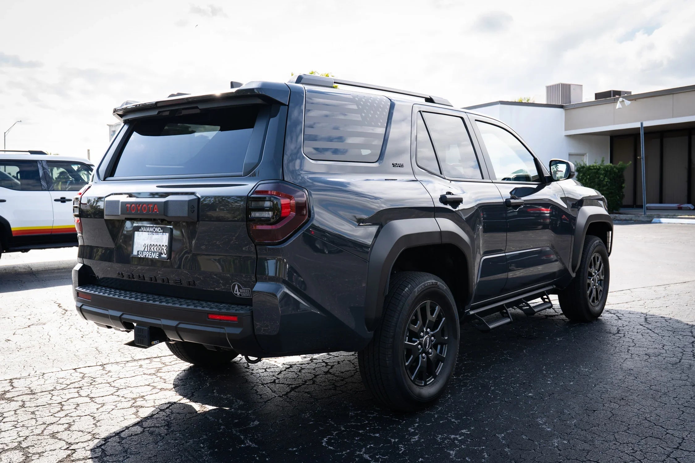 Tail Light Overlays For 2025+ 4Runner