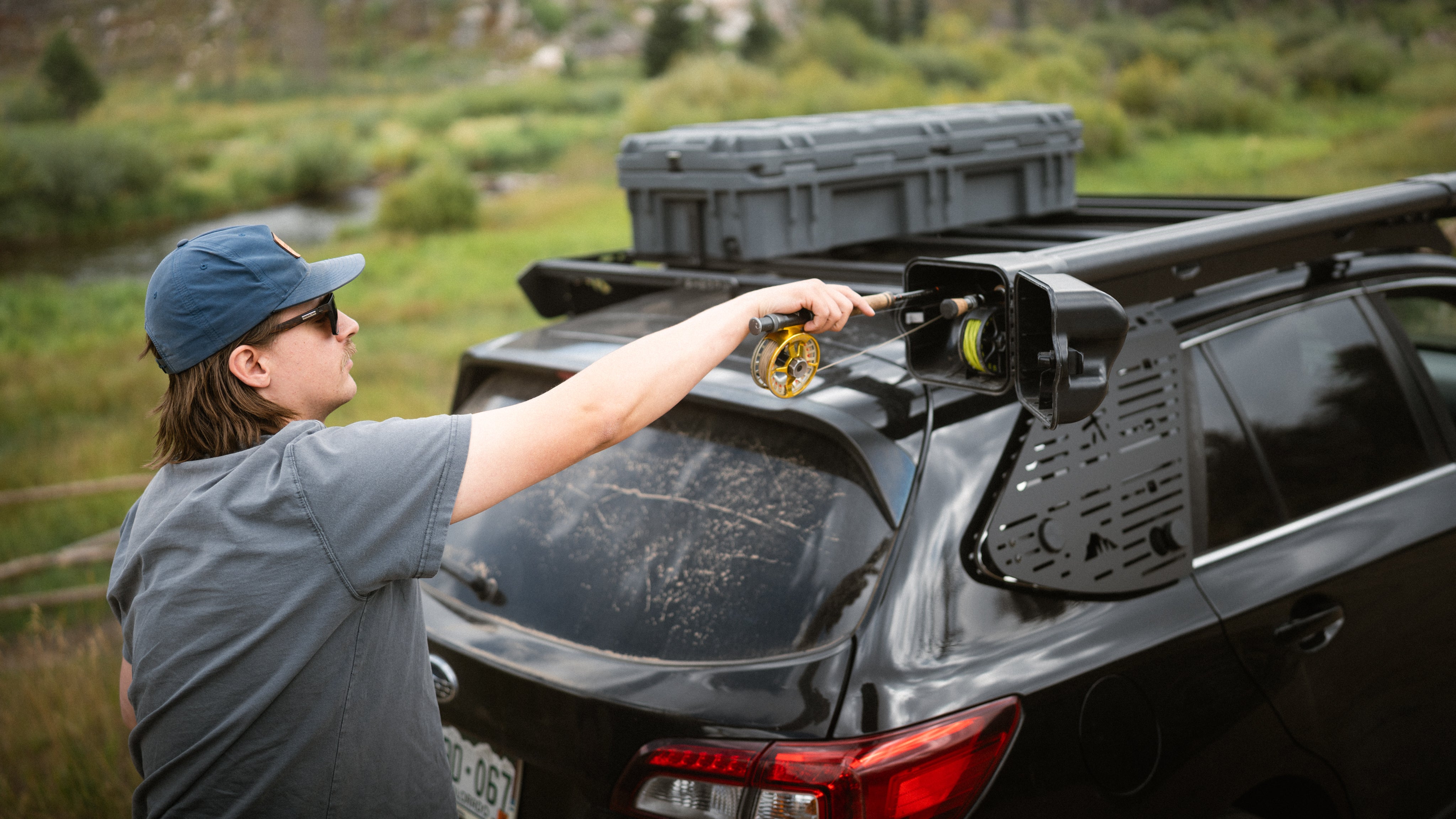 The Olympus Roof Rack (For 2015-2025 Subaru Outback)