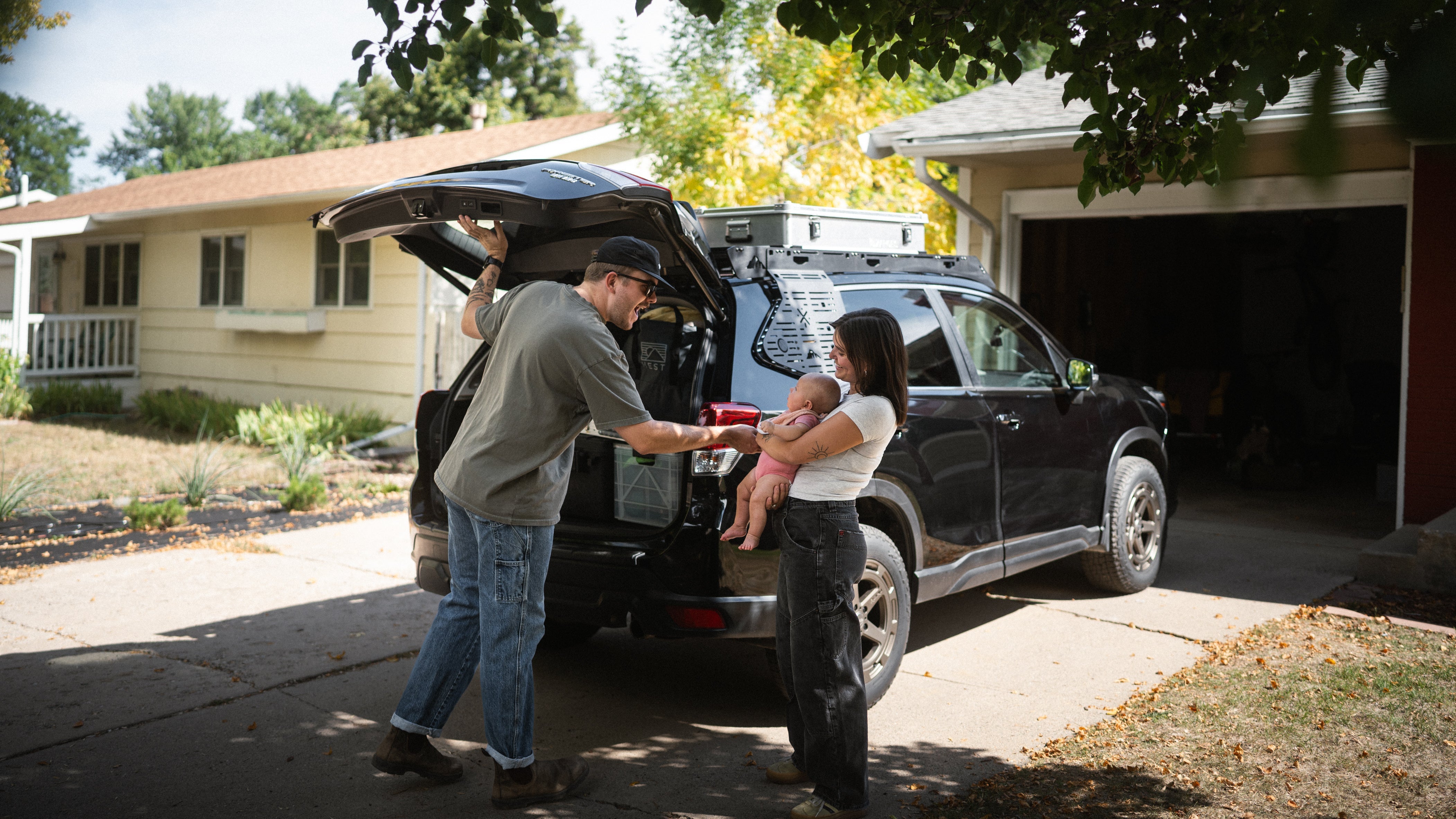 The Fremont Roof Rack (For 2019-2026 Subaru Forester)
