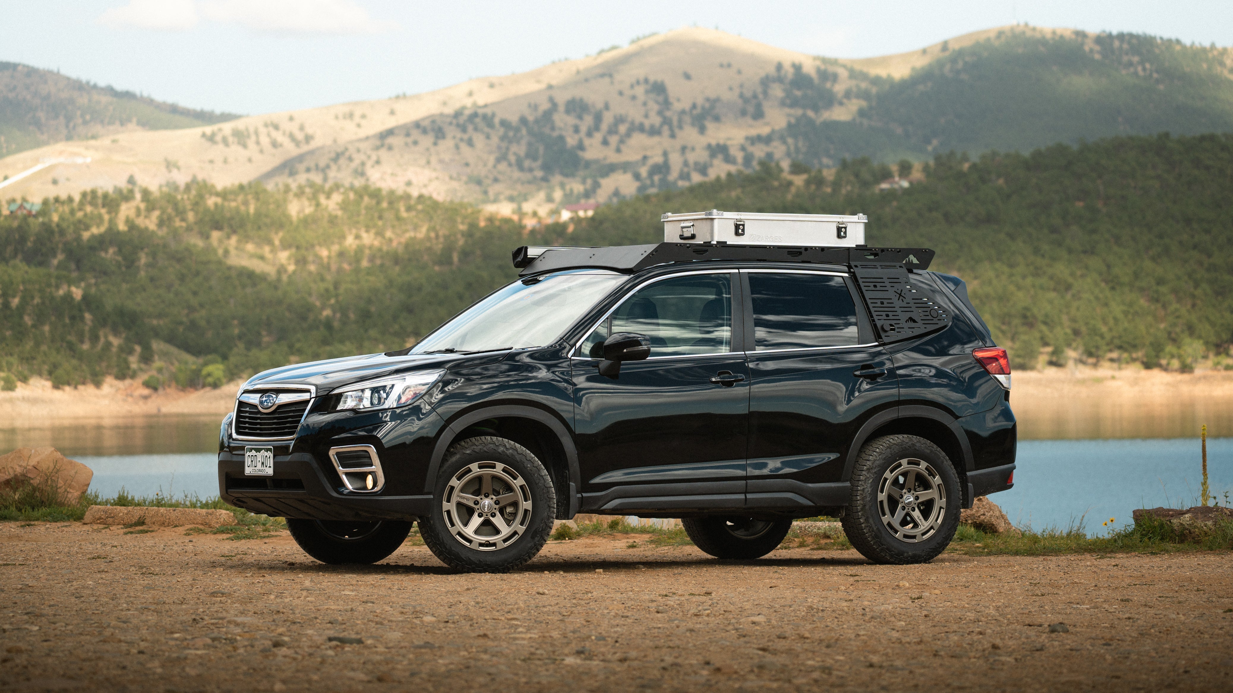 The Fremont Roof Rack (For 2019-2026 Subaru Forester)
