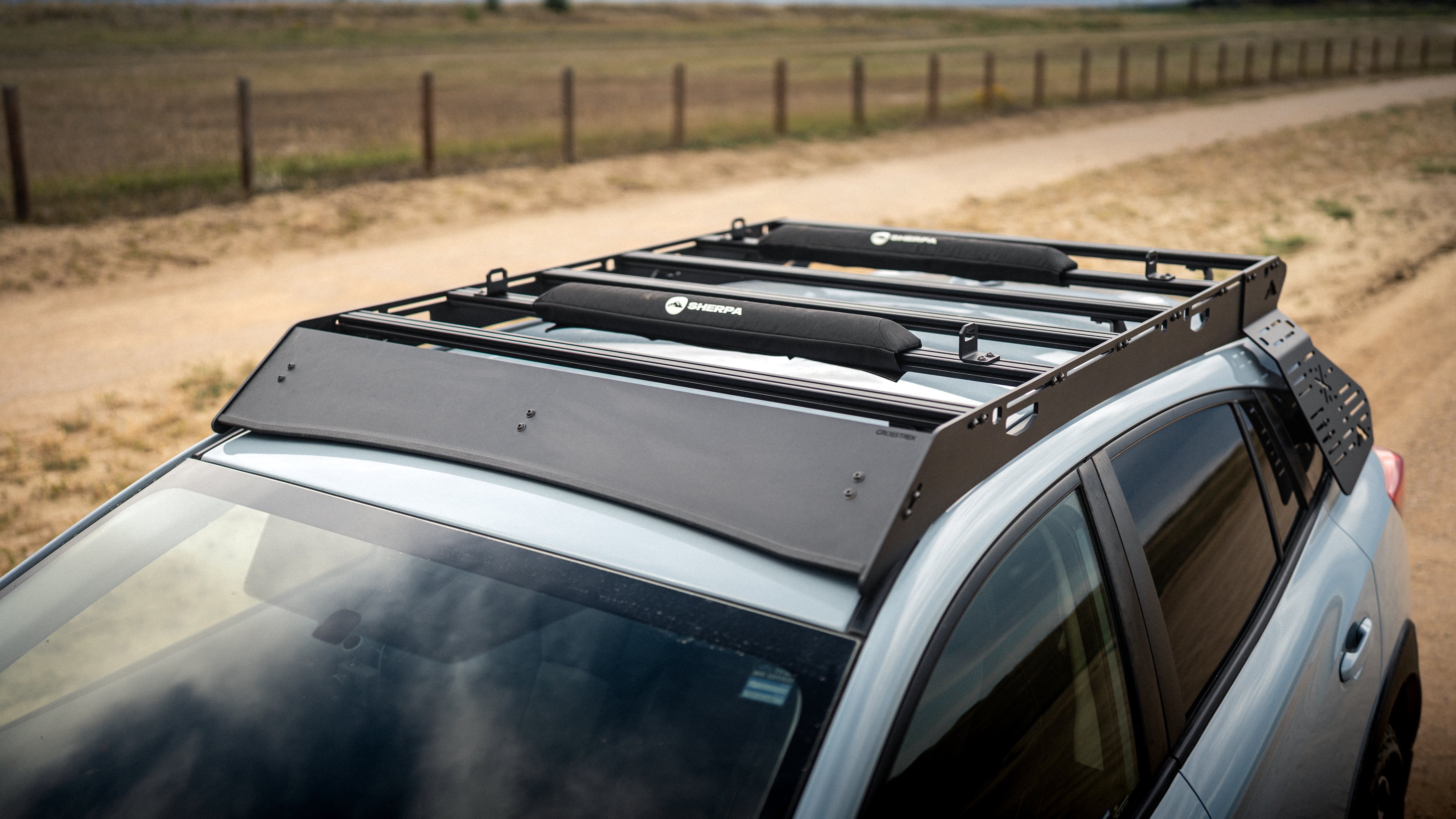 The Cascade Roof Rack (For 2018-2026 Subaru Crosstrek)