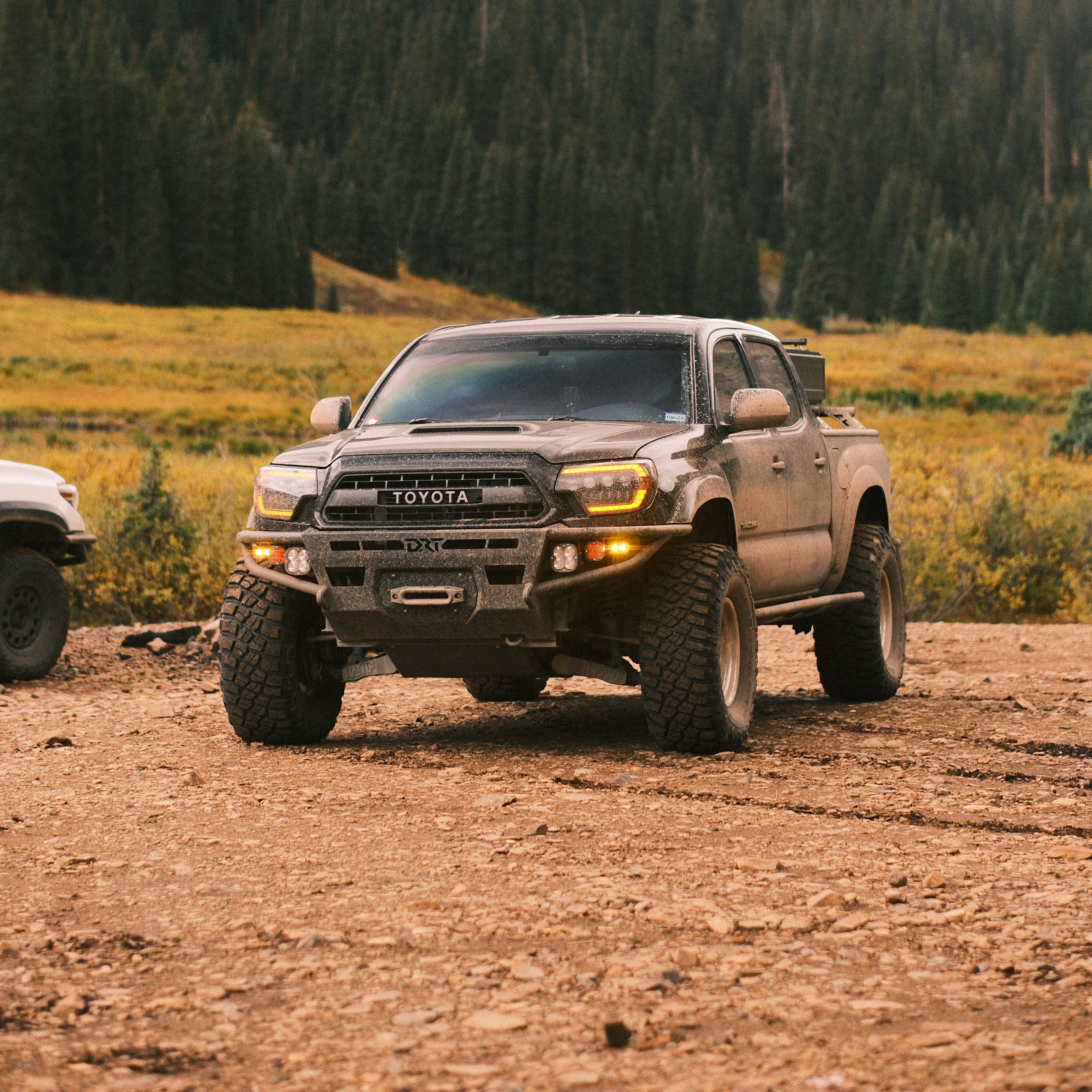 Hybrid Front Bumper For Toyota Tacoma 2nd Gen / 2012-2015