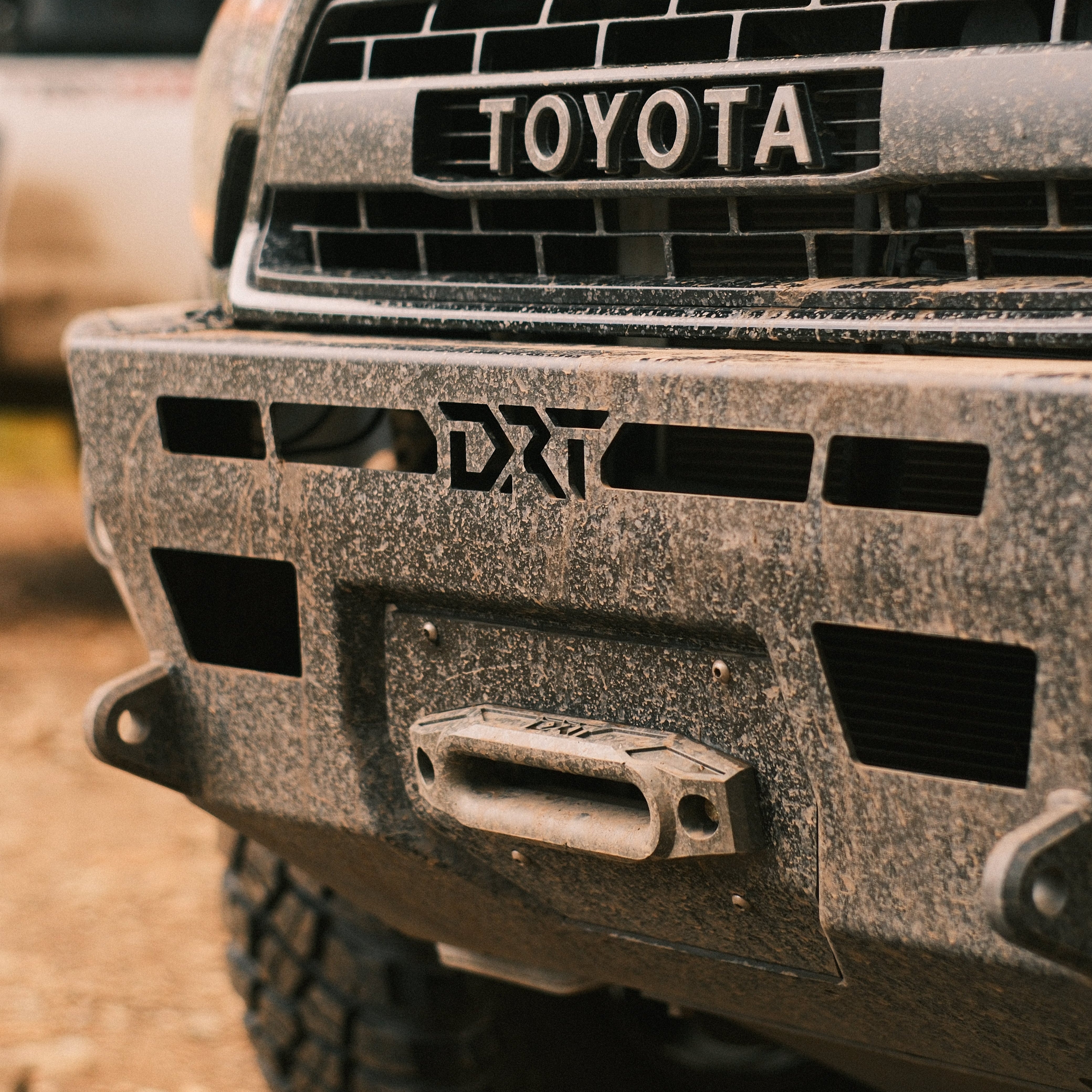Hybrid Front Bumper For Toyota Tacoma 2nd Gen / 2012-2015