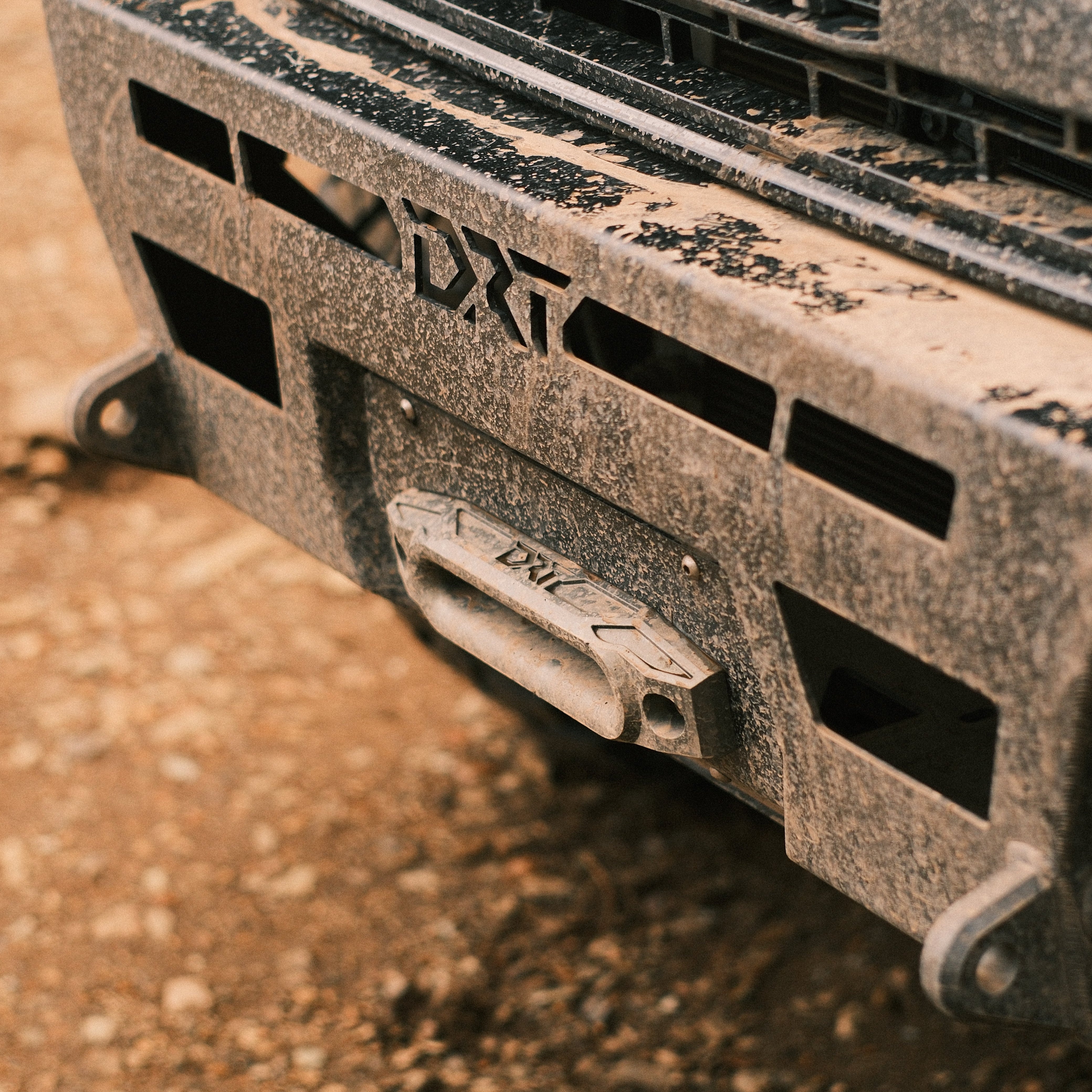 Hybrid Front Bumper For Toyota Tacoma 2nd Gen / 2012-2015
