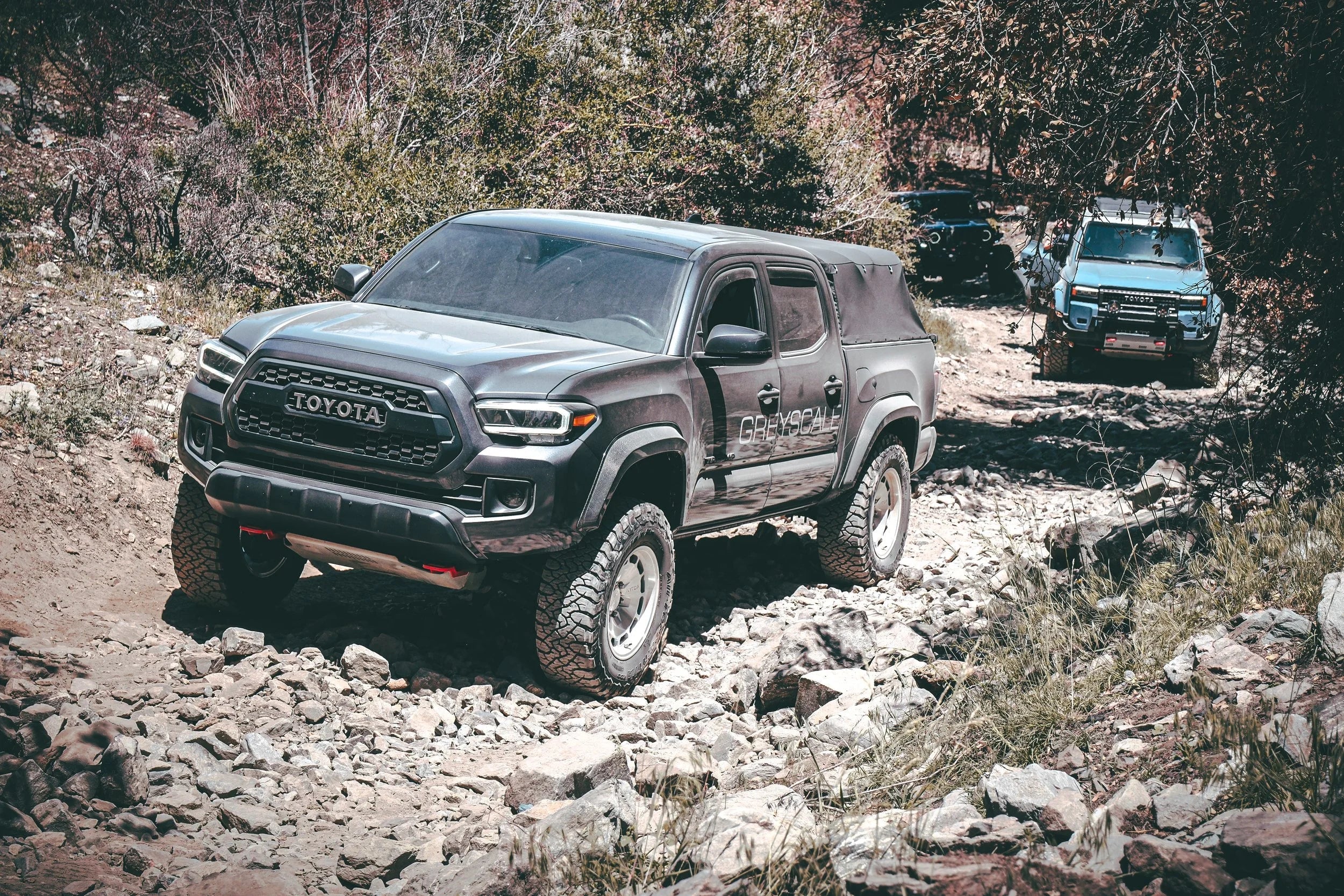 NYTOP Fender Flare Kit For 2016-2023 Toyota Tacoma