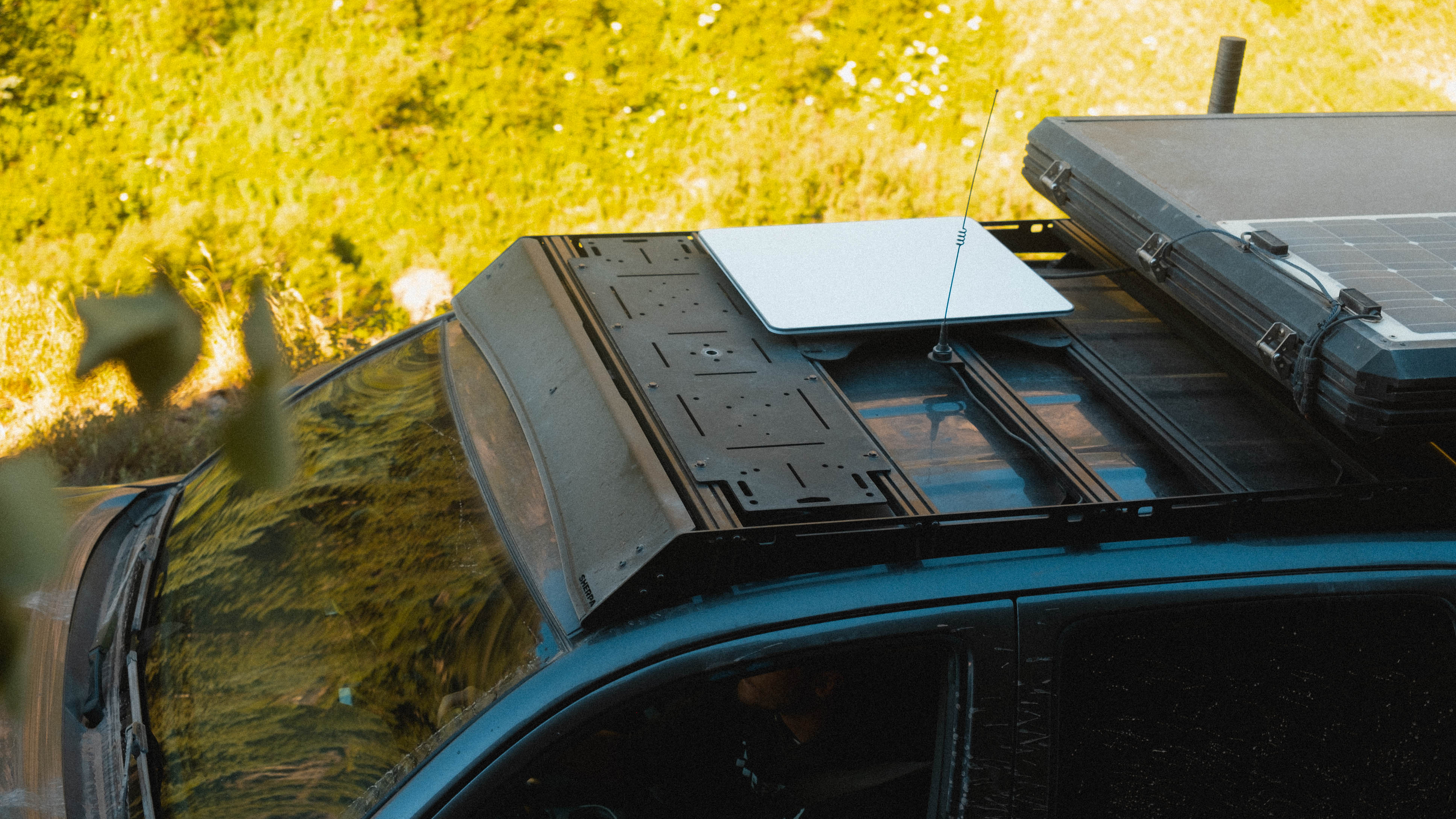 Grand Teton Sport Roof Rack (For 2005-2023 Tacoma Double Cab)
