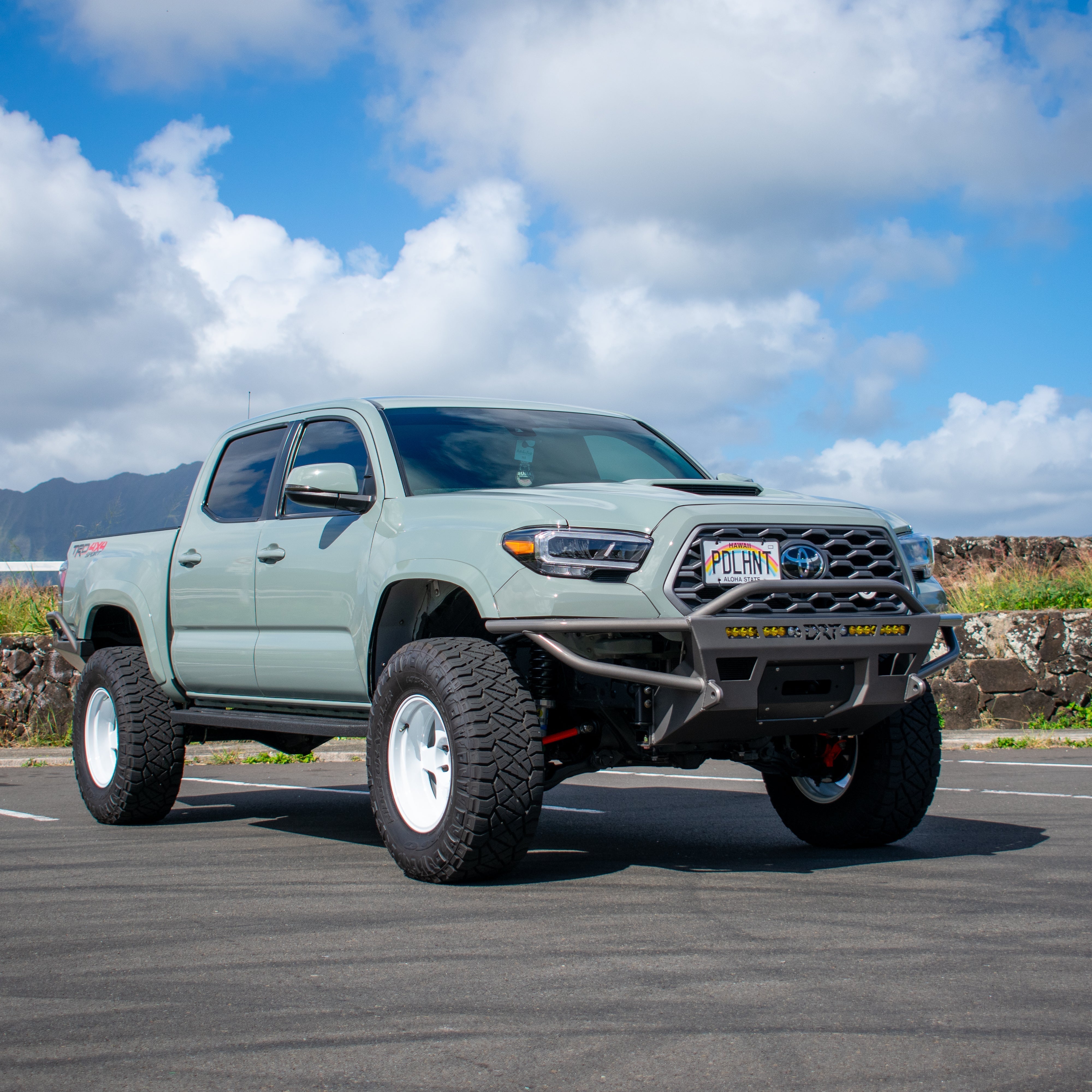 Hybrid Front Bumper For Toyota Tacoma 3rd gen / 2016-2023