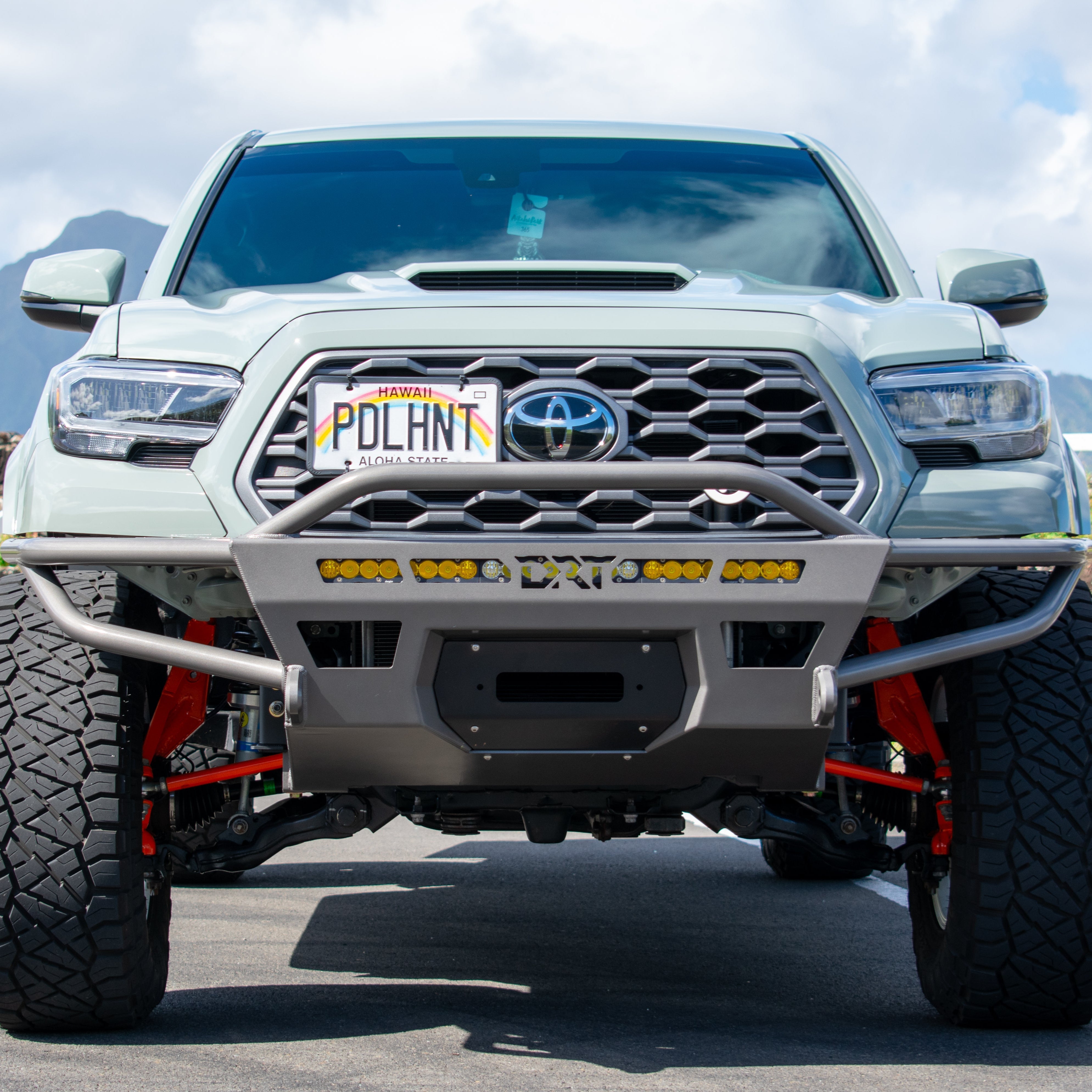 Hybrid Front Bumper For Toyota Tacoma 3rd gen / 2016-2023
