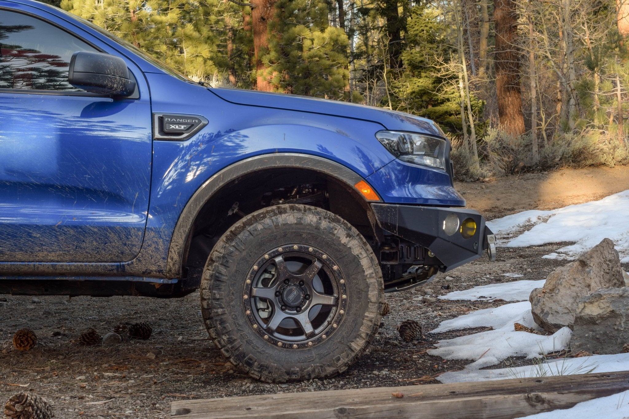 RR2-V 17x8.5 (6x5.5 | 6x139.7) | 2019+ Ford Ranger