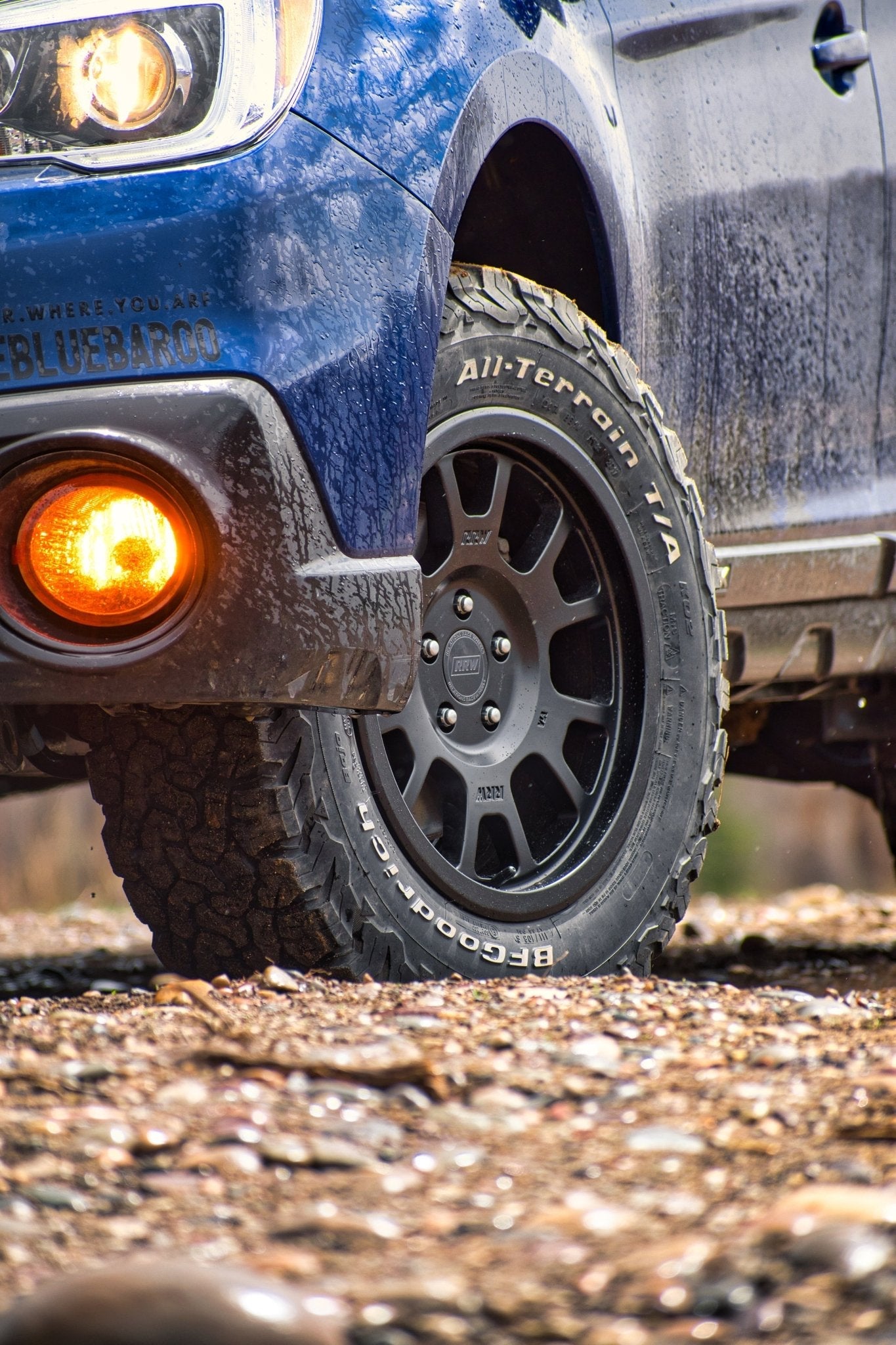 RR5-S 17x8 (5x100) | Subaru Outback (2014-older)