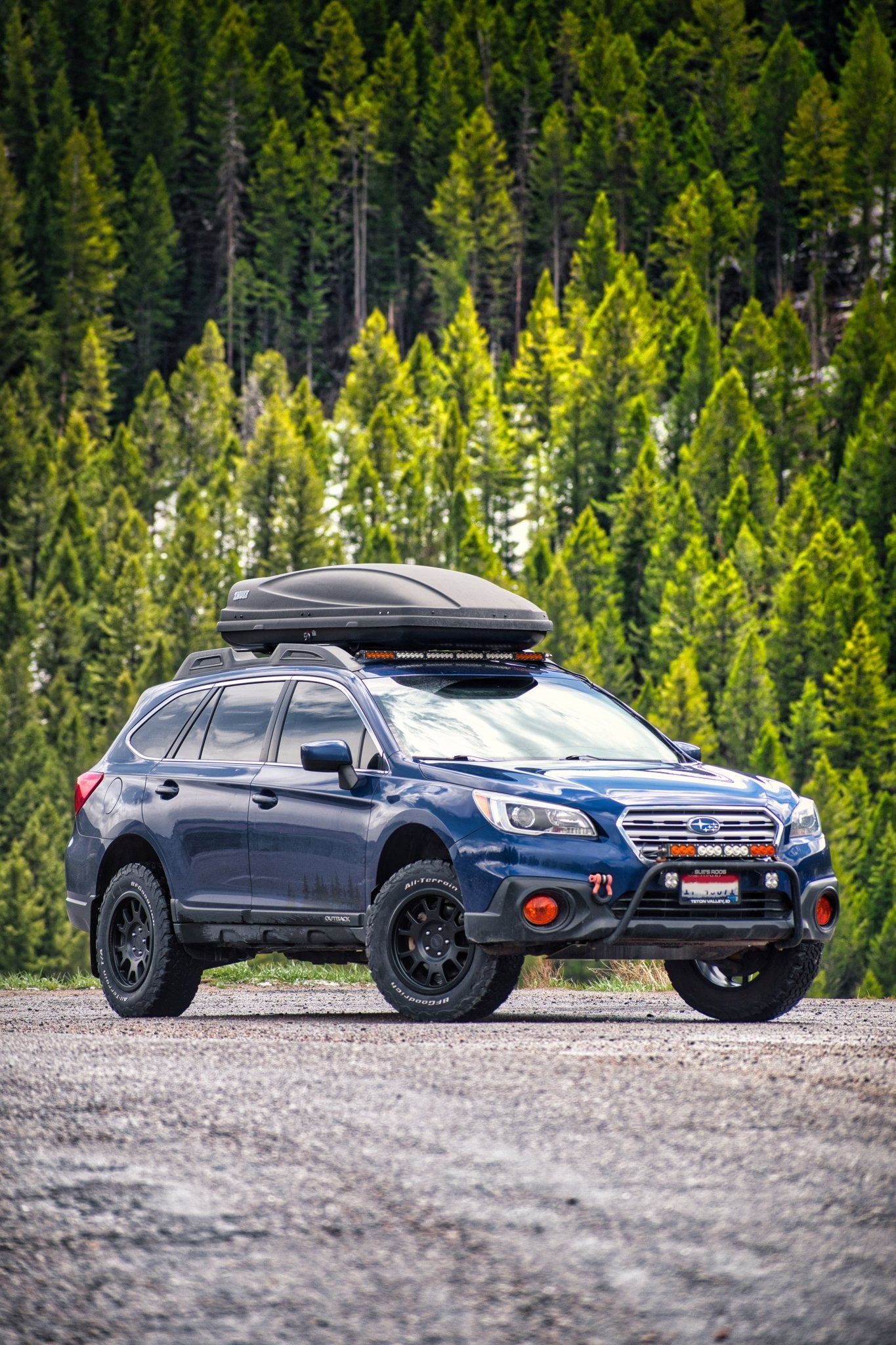 RR5-S 17x8 (5x100) | Subaru Outback (2014-older)