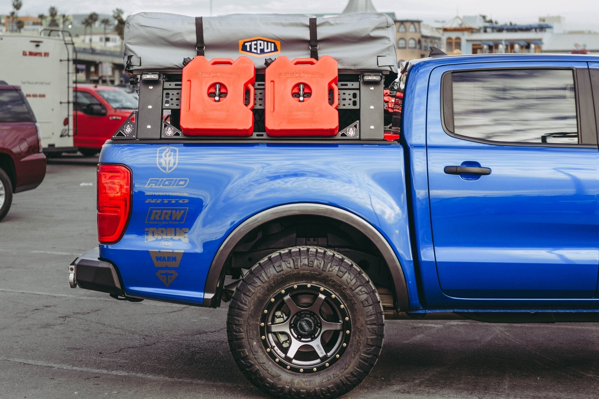 RR2-V 17x8.5 (6x5.5 | 6x139.7) | 2019+ Ford Ranger