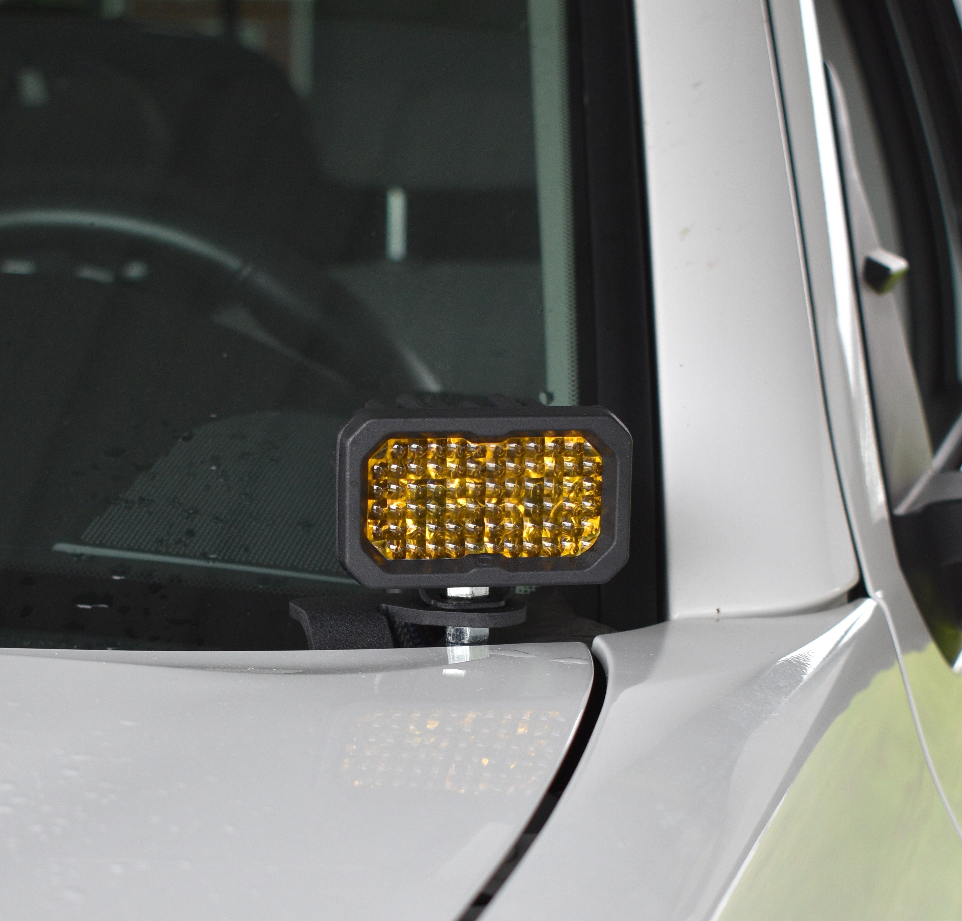 Ditch Light Brackets For 2016-2023 Toyota Tacoma