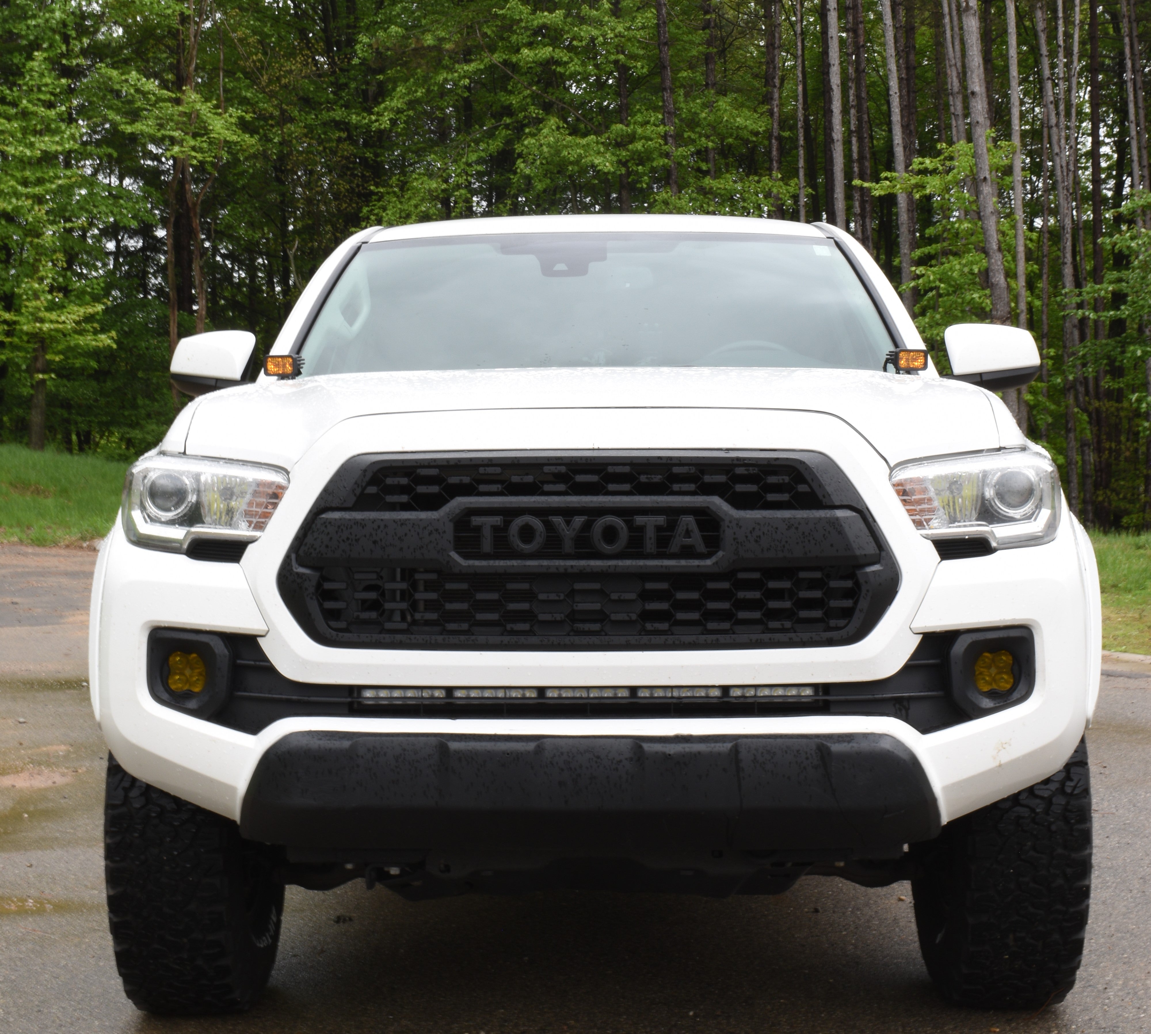 Ditch Light Brackets For 2016-2023 Toyota Tacoma
